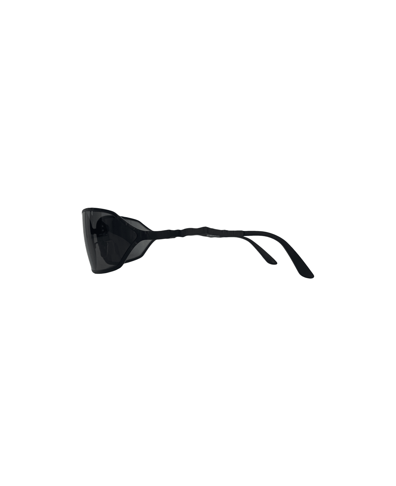 Kuboraum Mask H30bb - Black Matte / Grey Lens