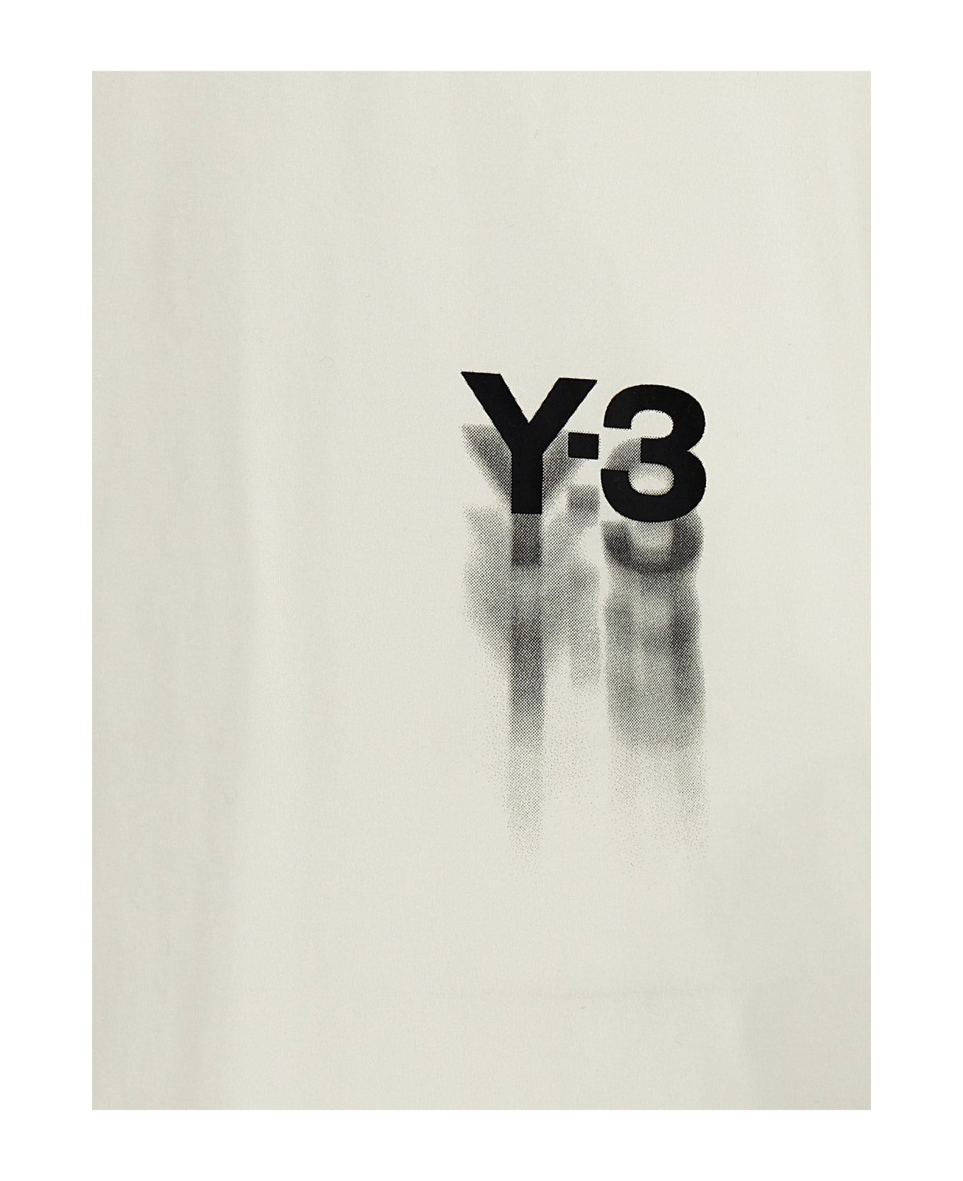 Y-3 'gfx' T-shirt - White Tシャツ