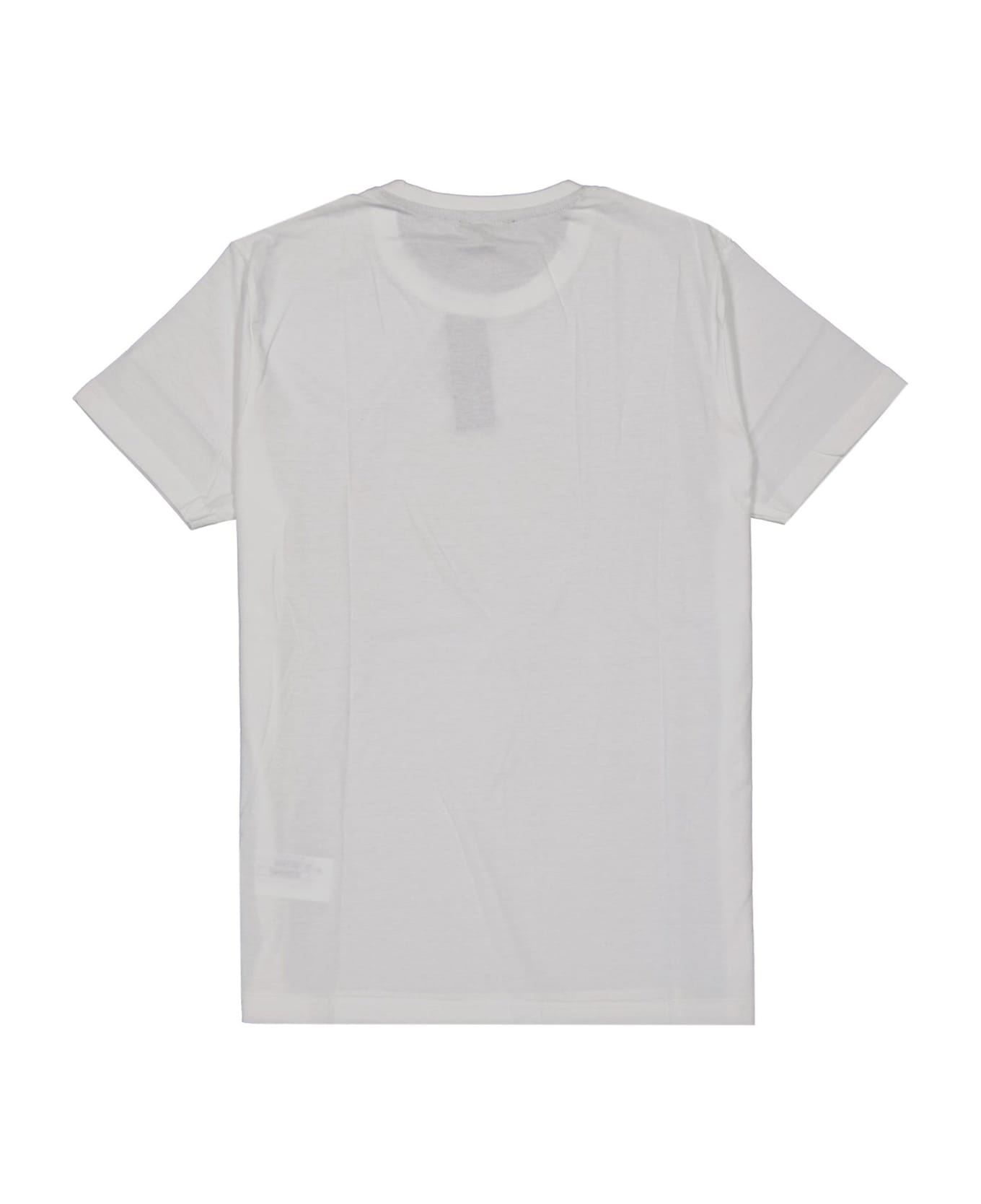 Cesare Paciotti Cotton T-shirt - White