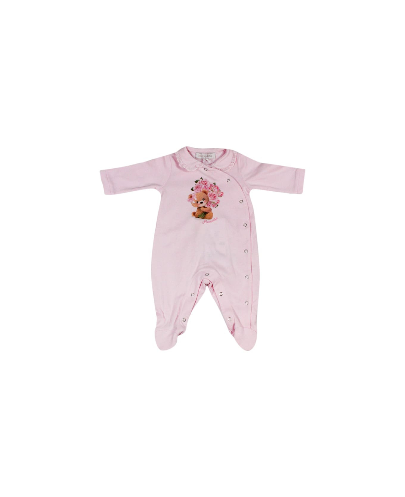 Monnalisa Jumpsuit - Pink