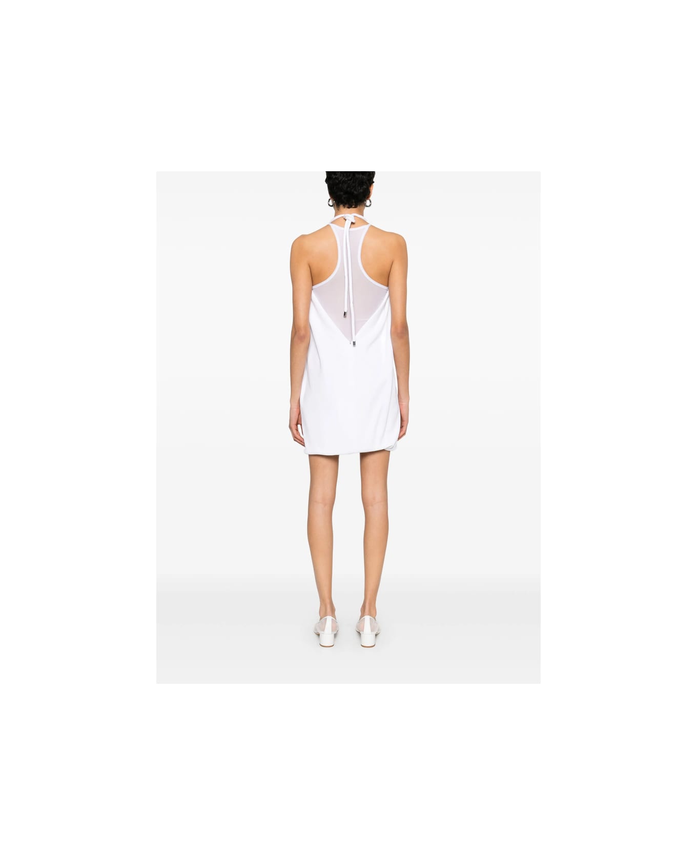 SportMax Dress - WHITE