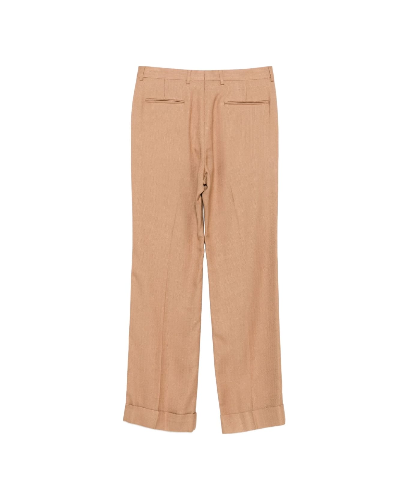 Valentino Garavani Beige Trousers - Beige