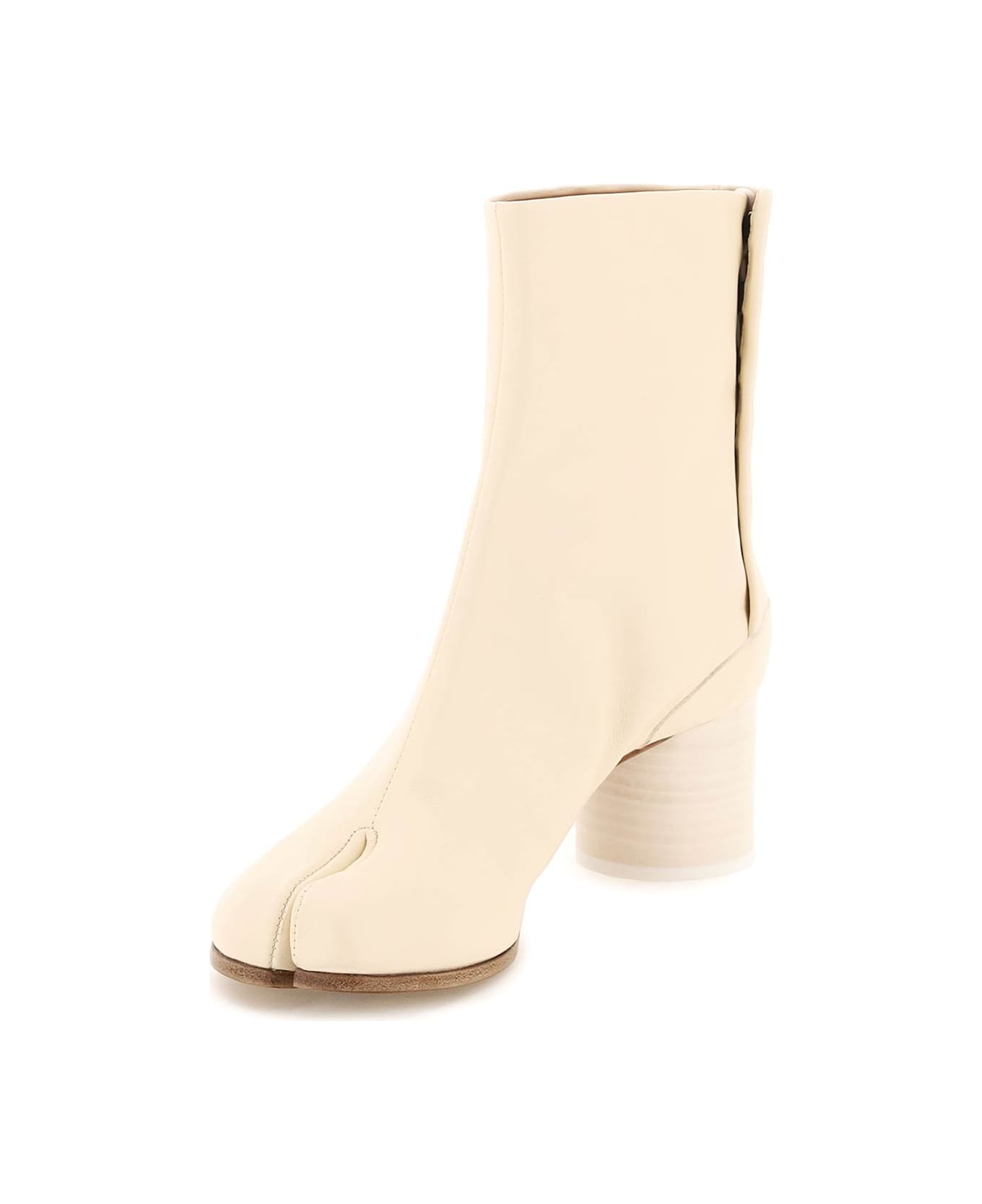 Maison Margiela Tabi Ankle Boots - White