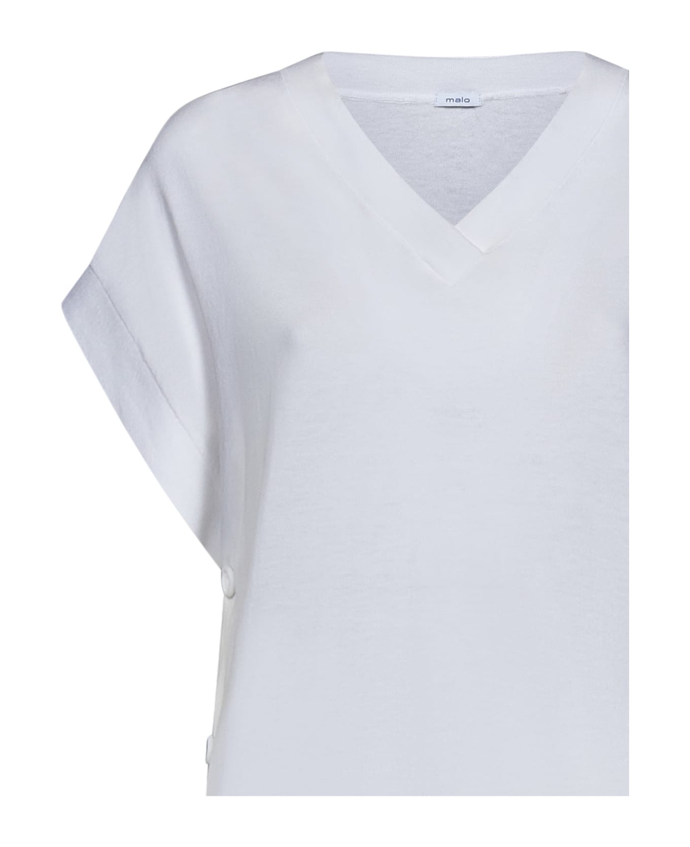 Malo T-shirt - White