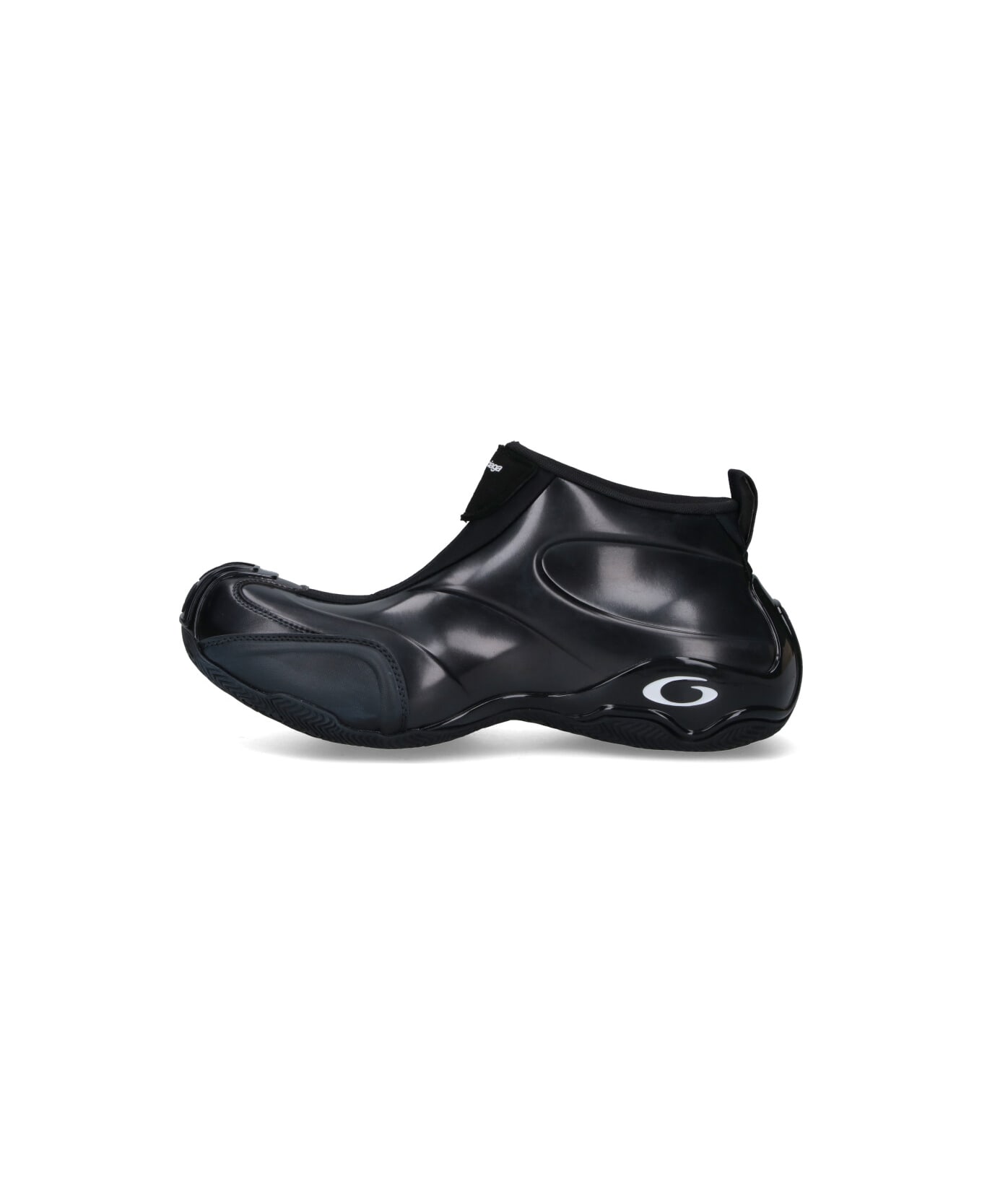 Balenciaga "basketball" Sneakers - Black  