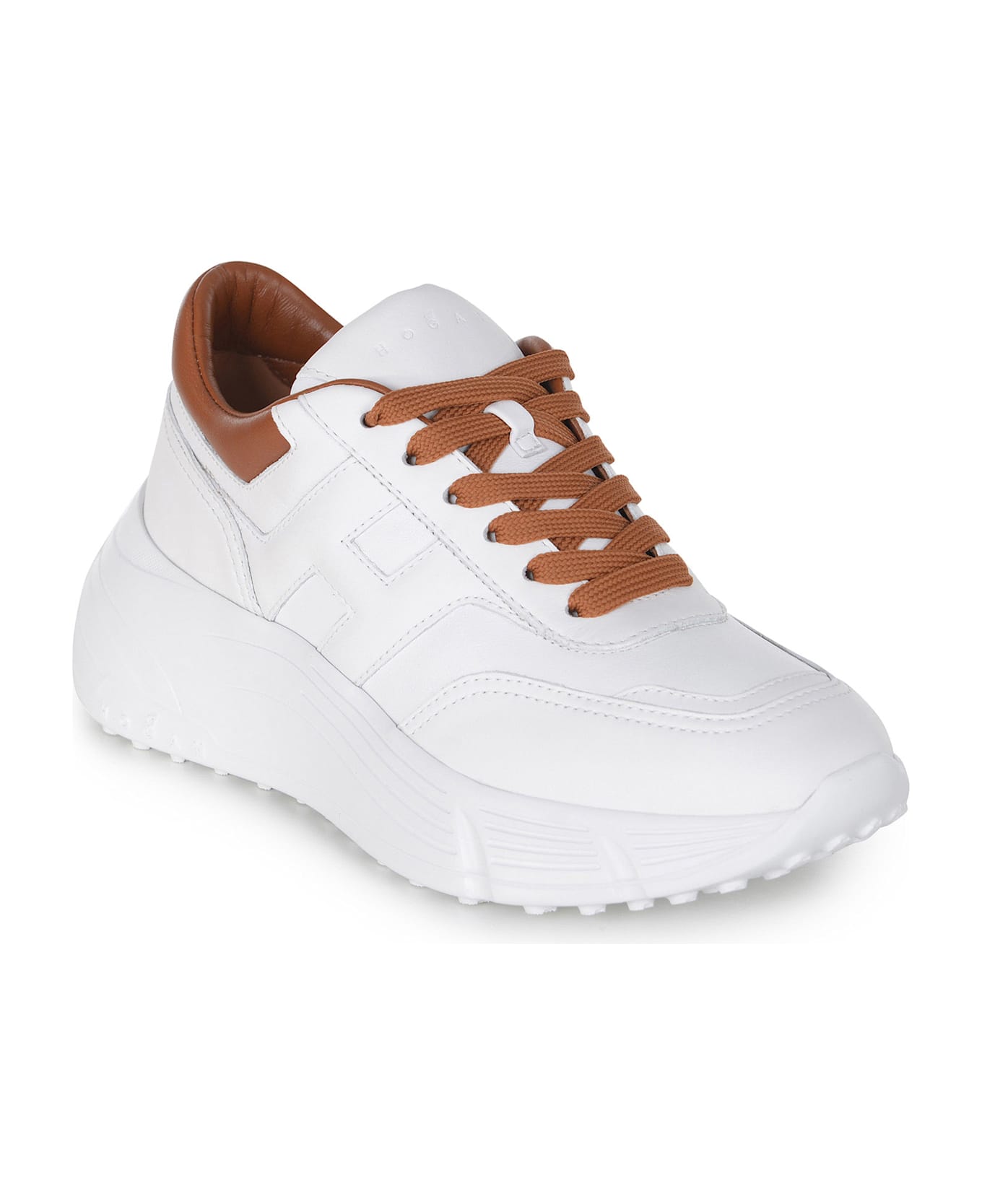 Hogan H669 Allacciato Sneaker - White