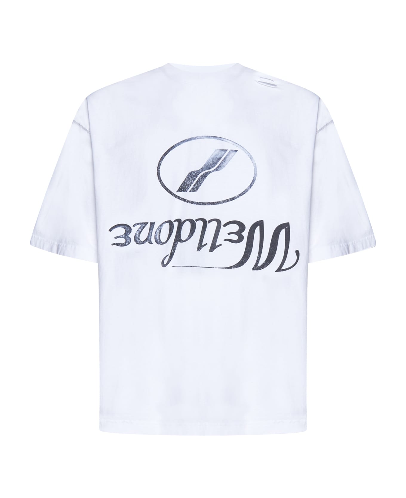 WE11 DONE T-Shirt - White シャツ