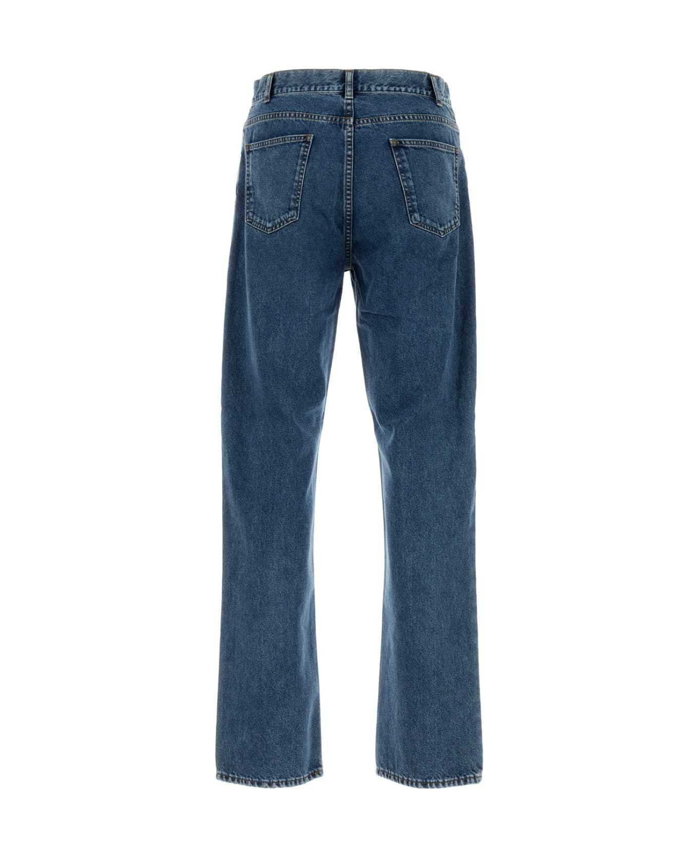 The Row Denim Fred Jeans - MEDIUMBLUE