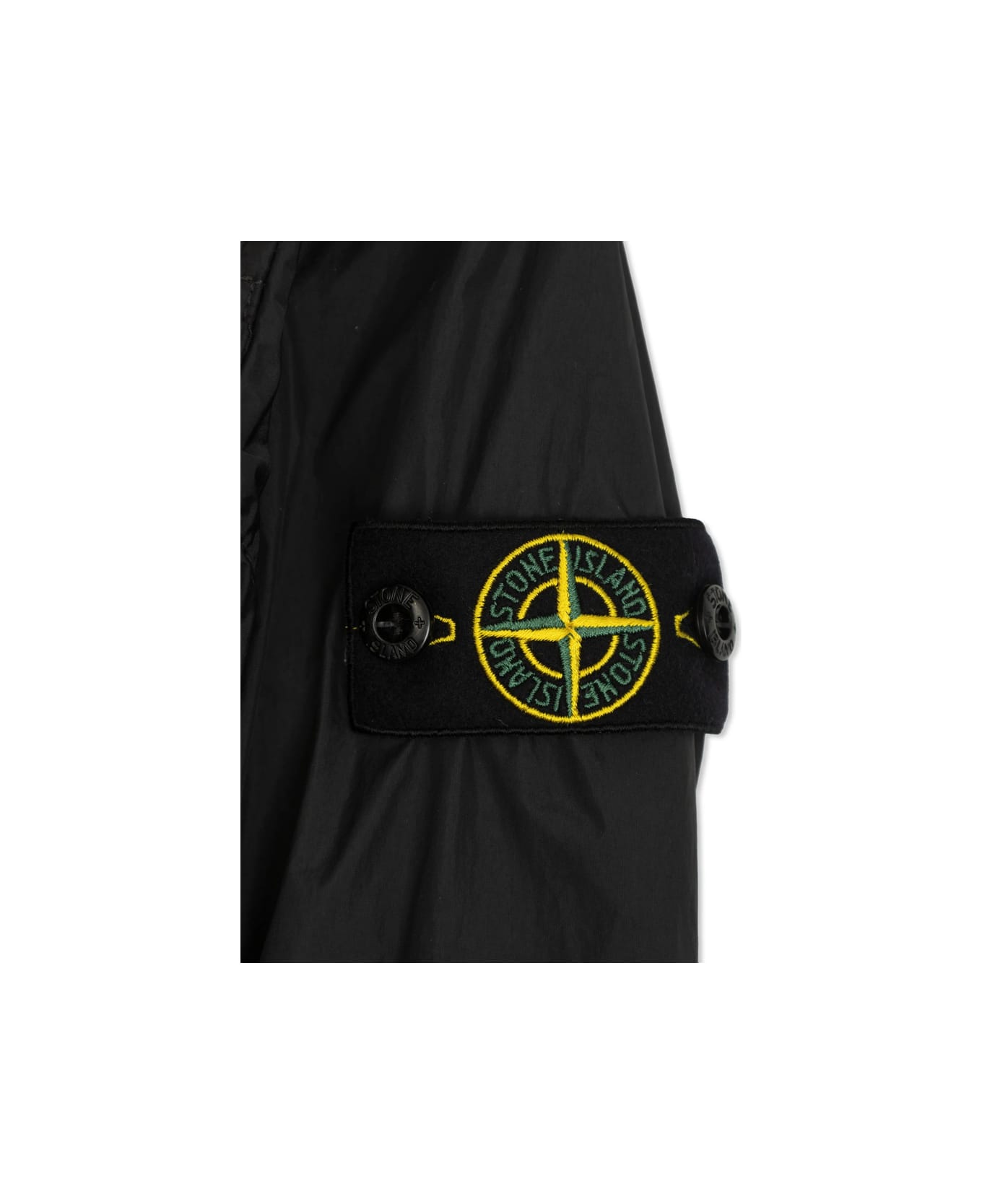 Stone Island Outerwear - BLACK
