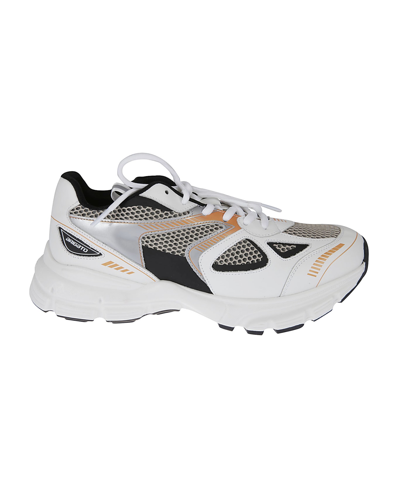 Axel Arigato Marathon Runner Sneakers - White/Black/Orange