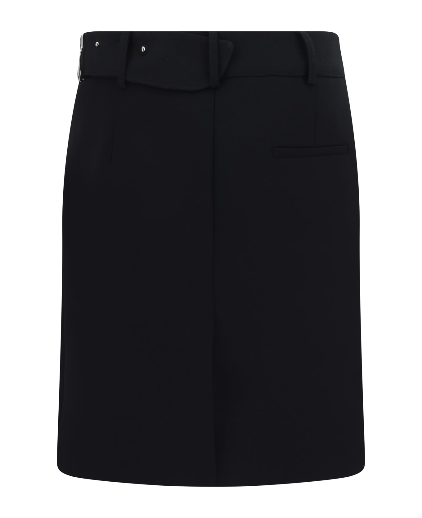 Jacquemus La Jupe Obra Mini Skirt - Black