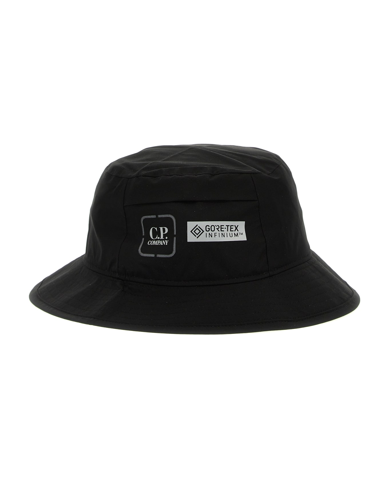 C.P. Company 'metropolis Series' Bucket Hat - BLACK 帽子
