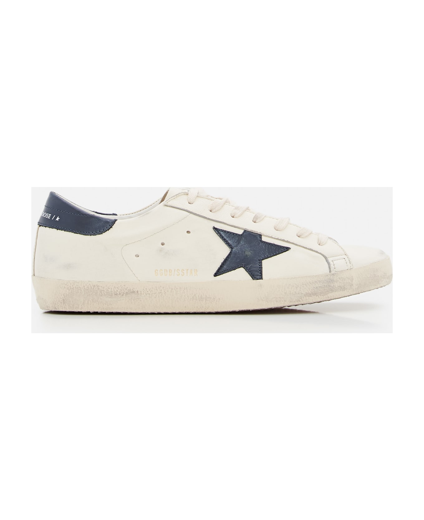 Golden Goose Superstar Sneakers - White