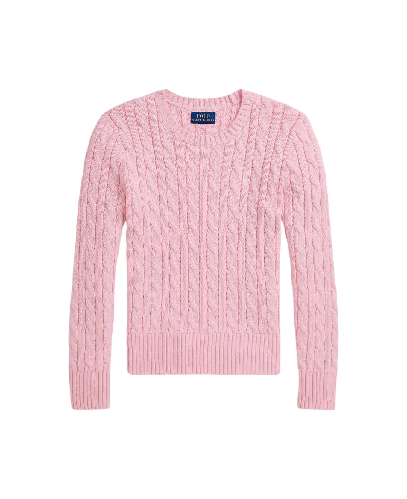 Polo Ralph Lauren Kids Cable Knit Sweater - Pink