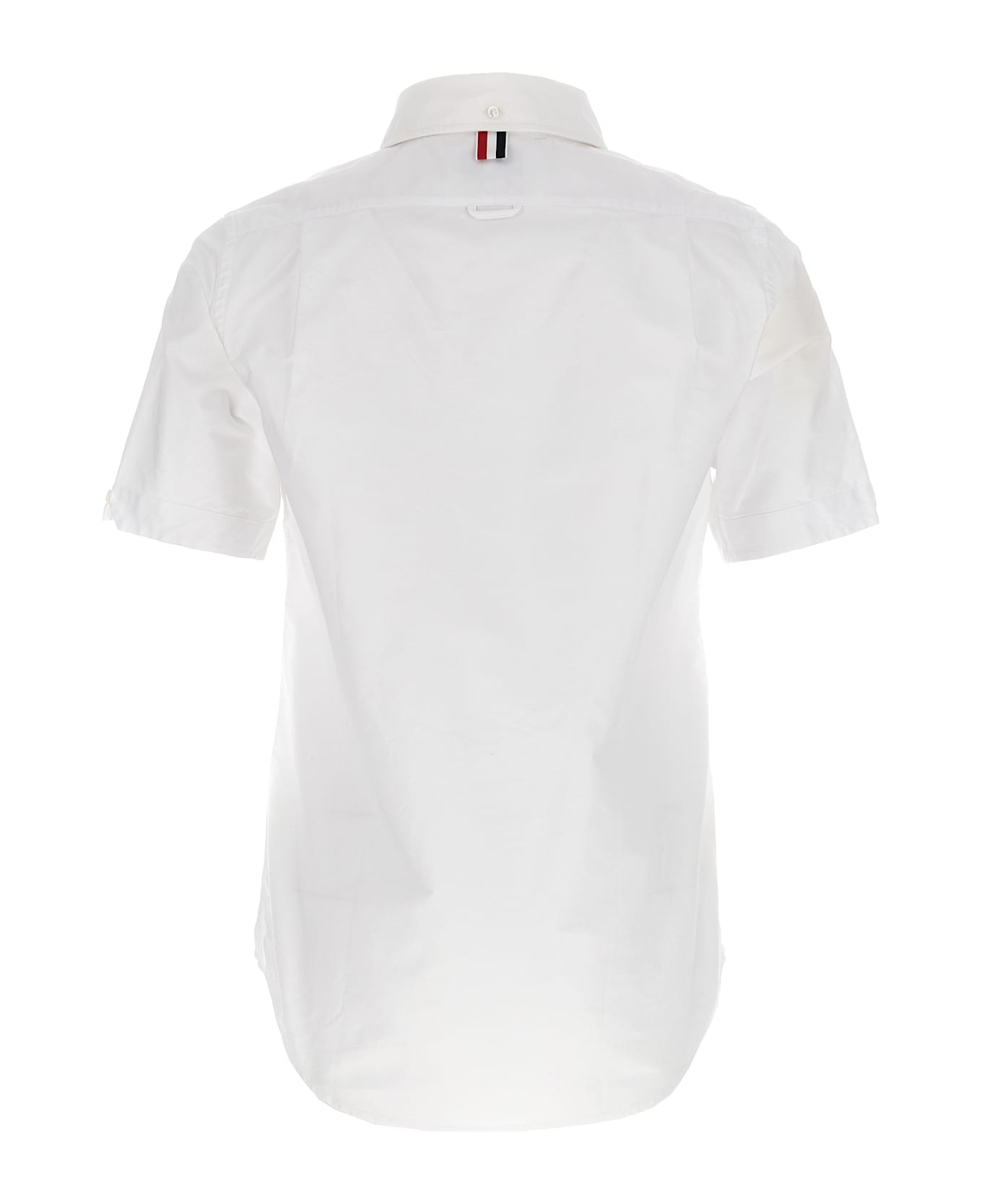 Thom Browne 'button Down' Shirt - White