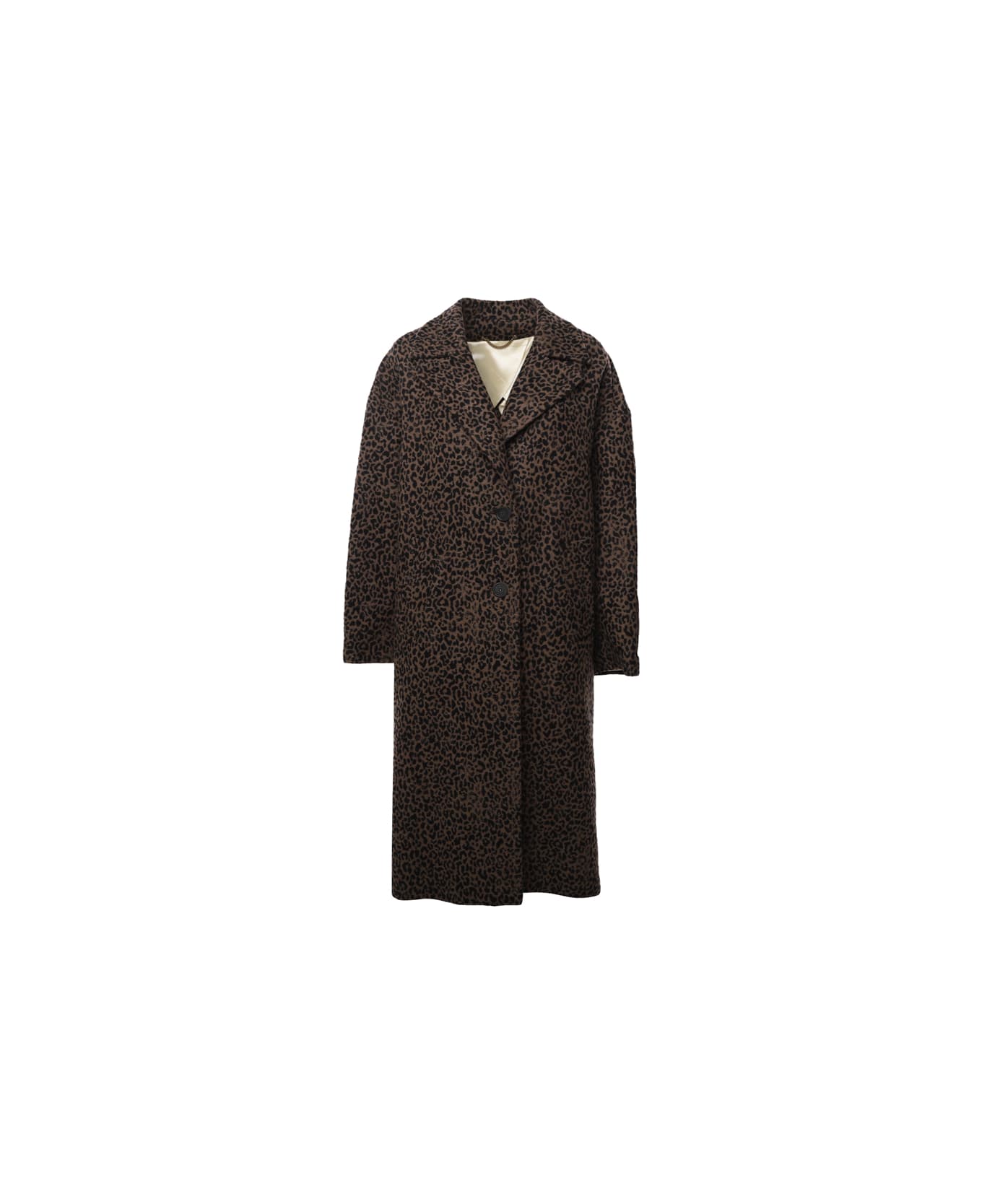 Golden Goose Bertina Animalier Coat - Animalier
