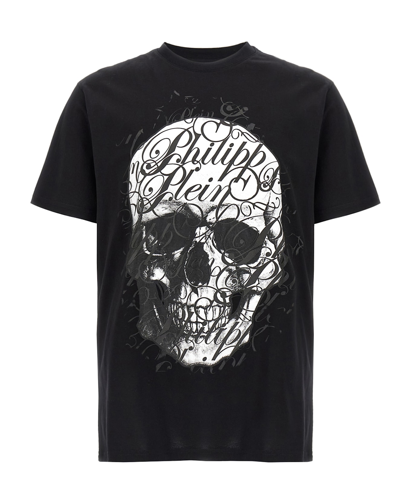 Philipp Plein Printed T-shirt - Black  