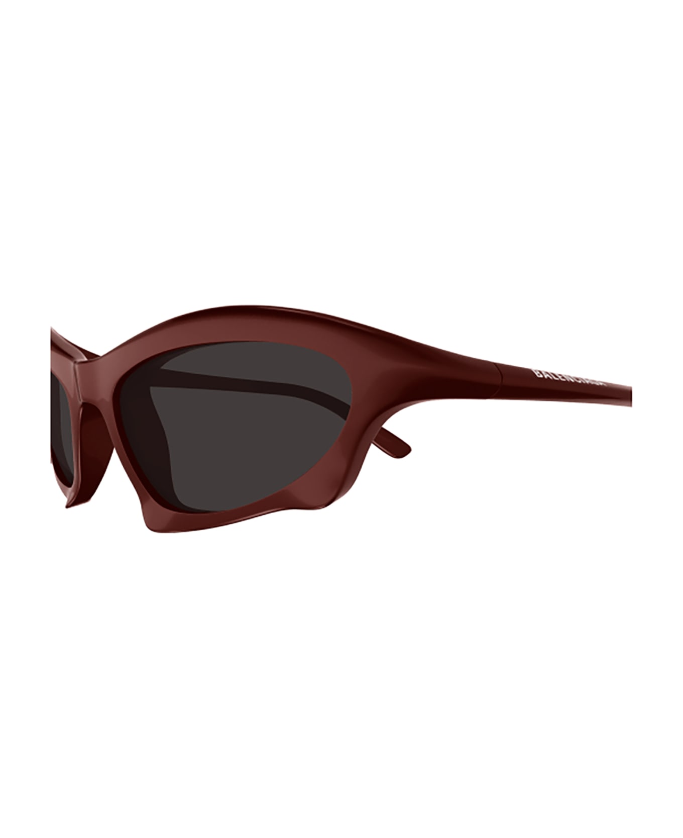 Balenciaga Eyewear BB0229S Sunglasses - Burgundy Burgundy Gre サングラス