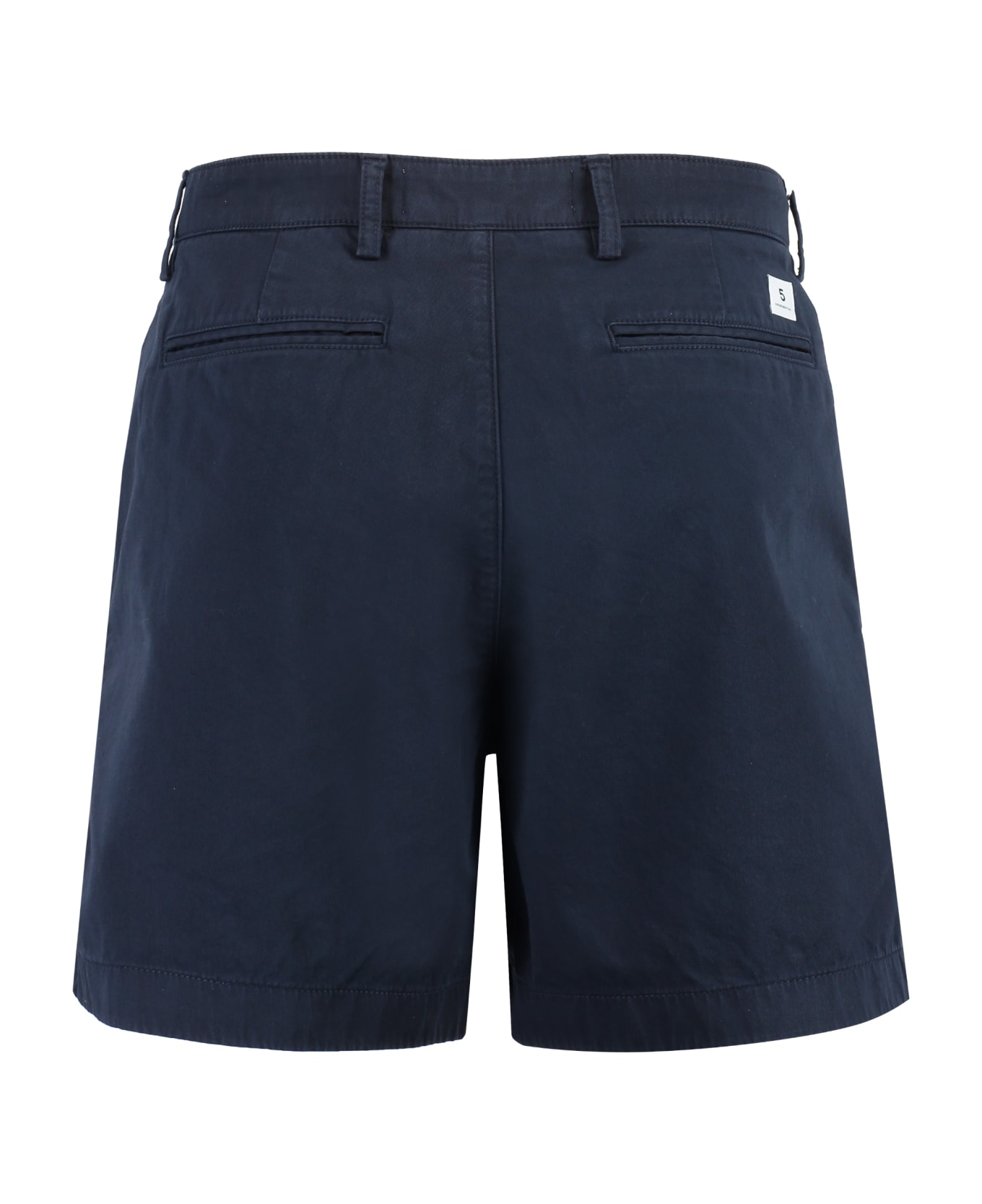 Department Five Cotton Bermuda Shorts - blue