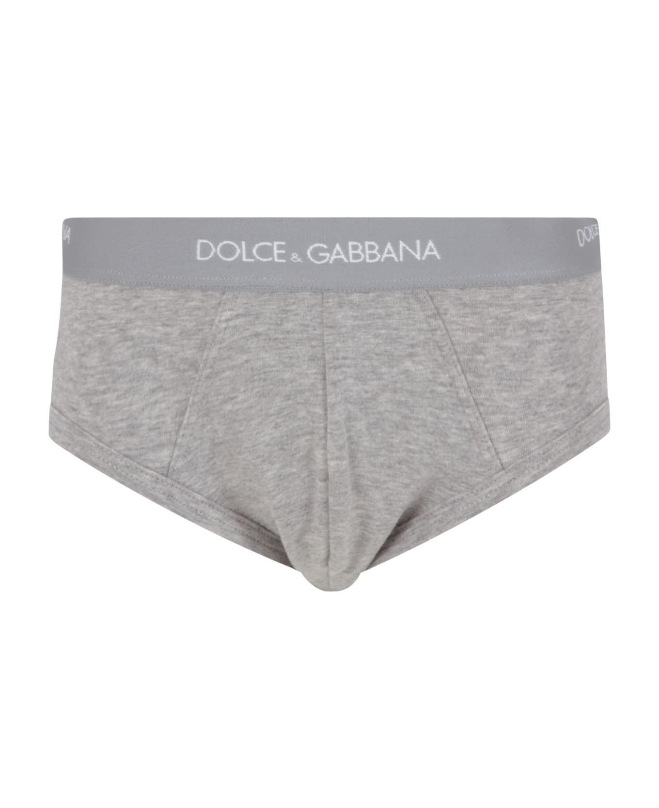 Dolce & Gabbana Grey Set For Boy - Grey アンダーウェア