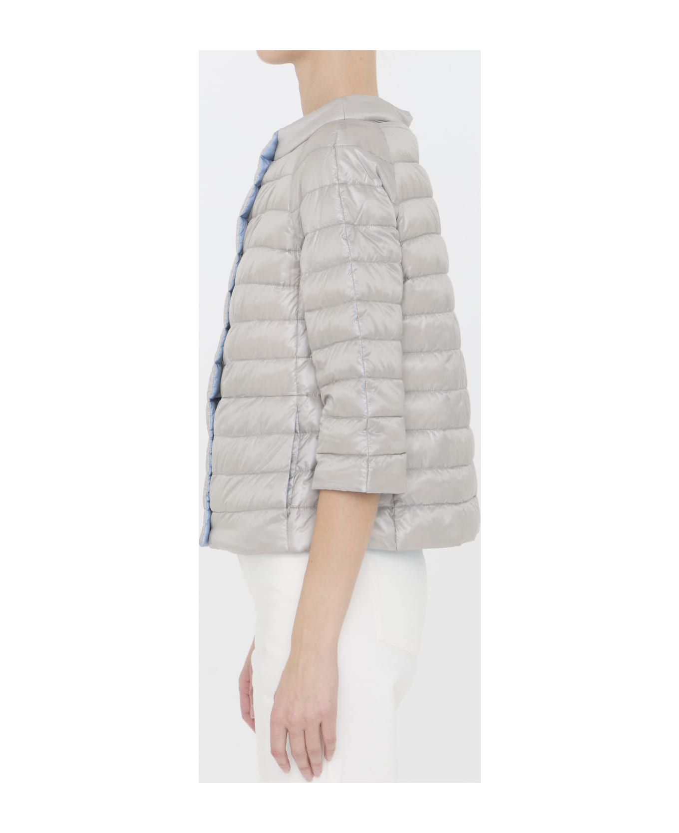 Herno Reversible Padded Jacket - NEUTRALS