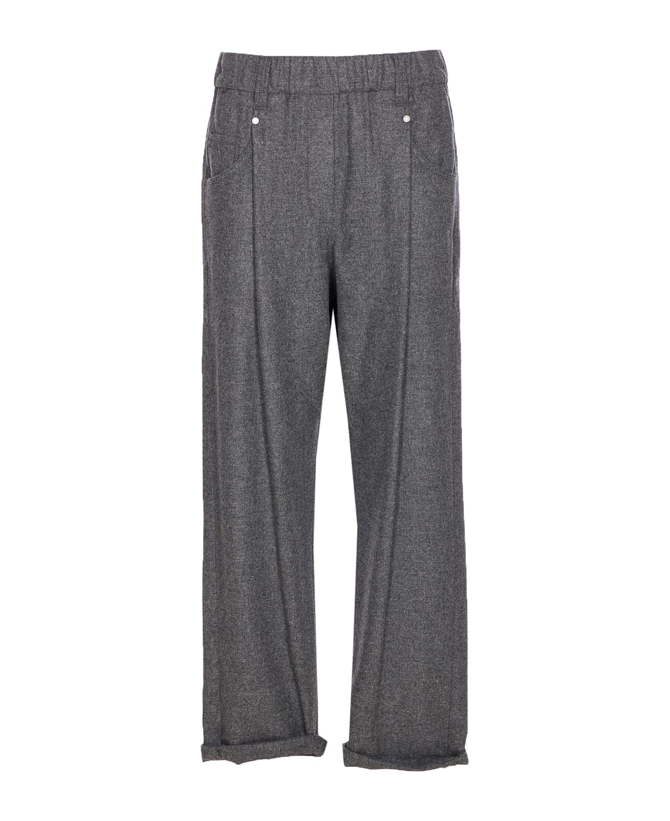 Brunello Cucinelli Pants - Grey