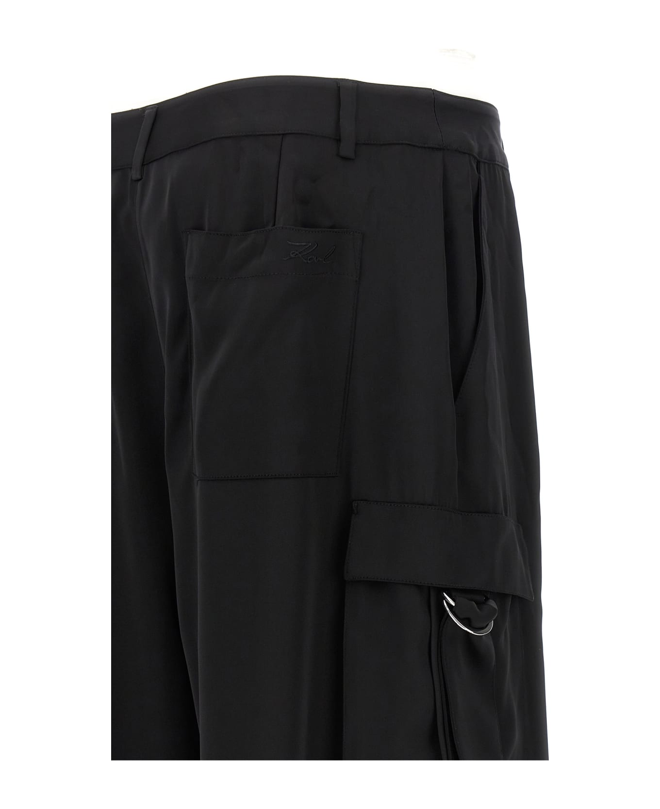 Karl Lagerfeld Cargo Pants - Black  