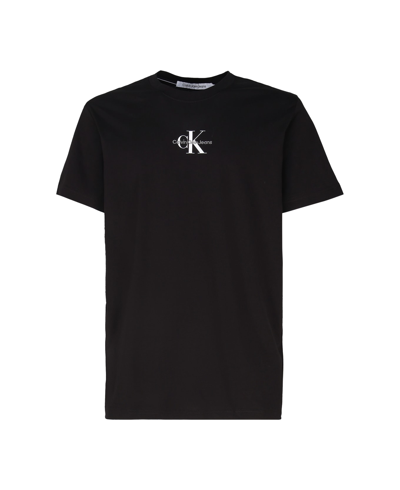 Calvin Klein T-shirt With Logo Calvin Klein - BLACK