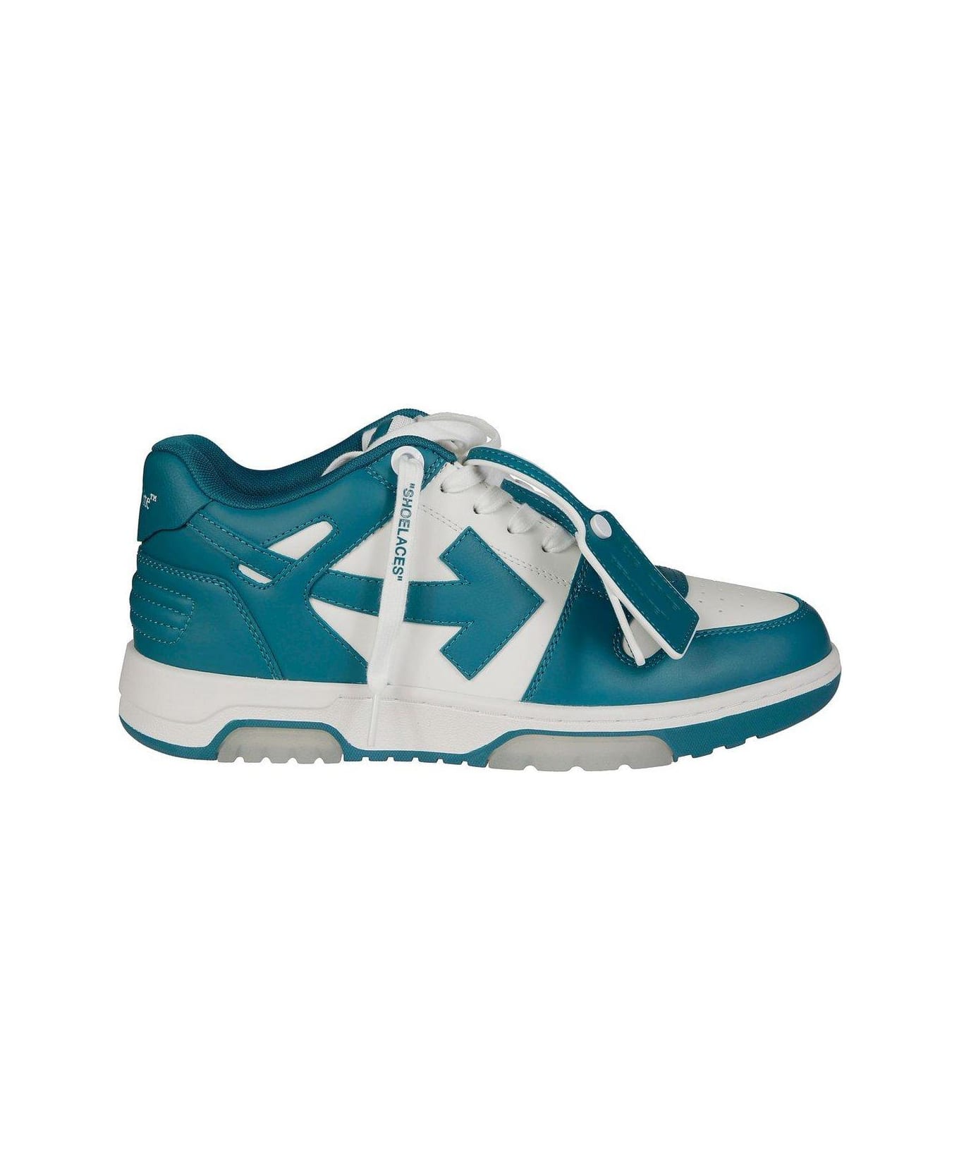 Off-White Out Of Office Lace-up Sneakers - BLUE