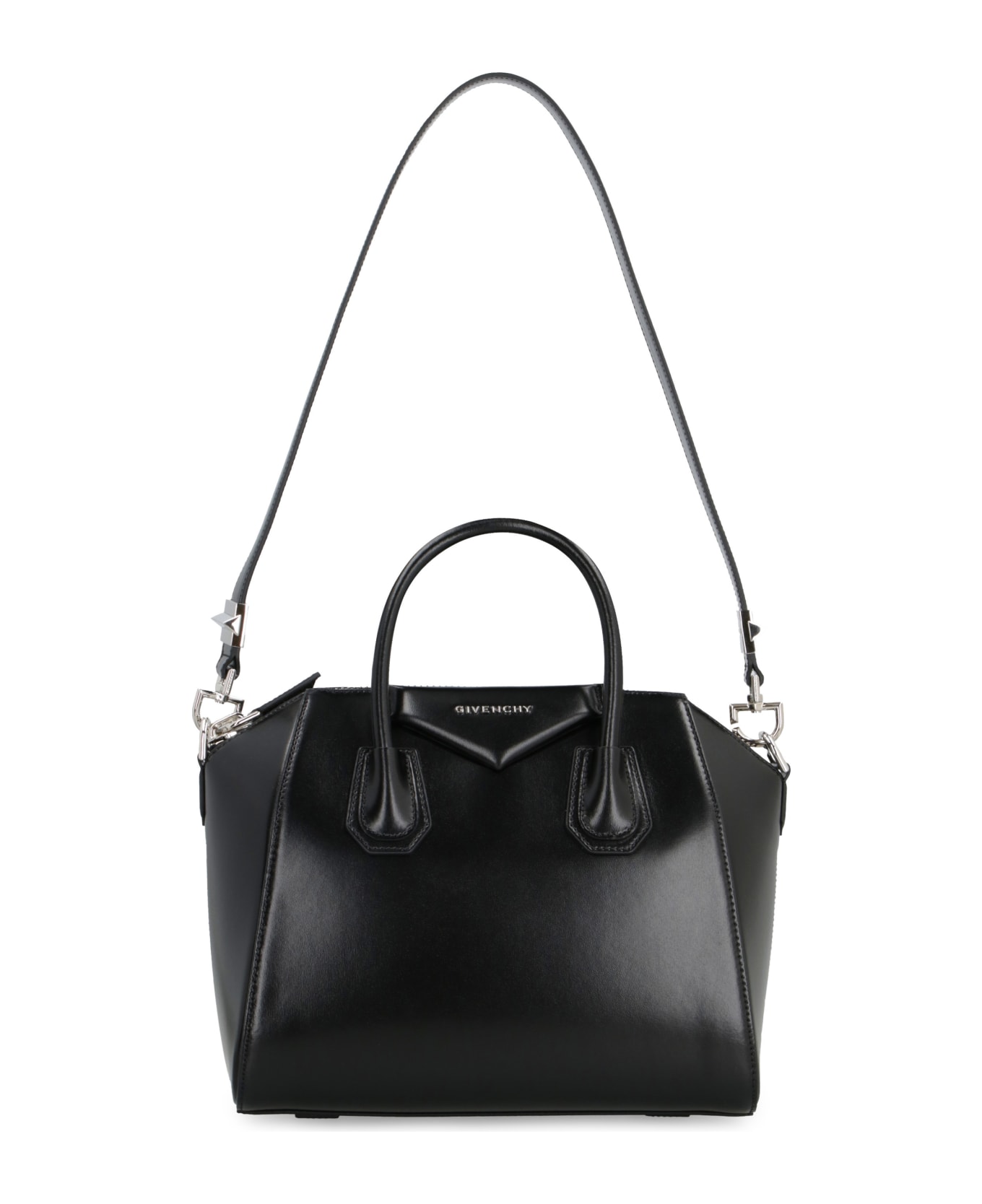 Givenchy Antigona Leather Bag - black