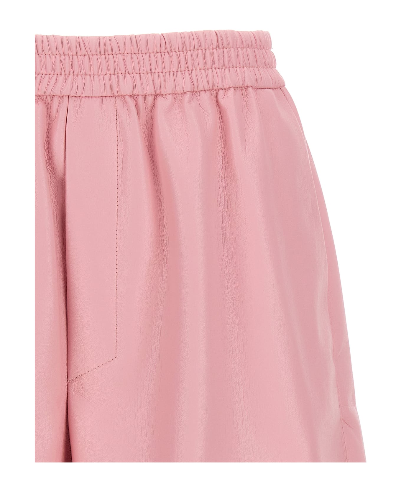 Nanushka 'brenna' Bermuda Shorts - Pink