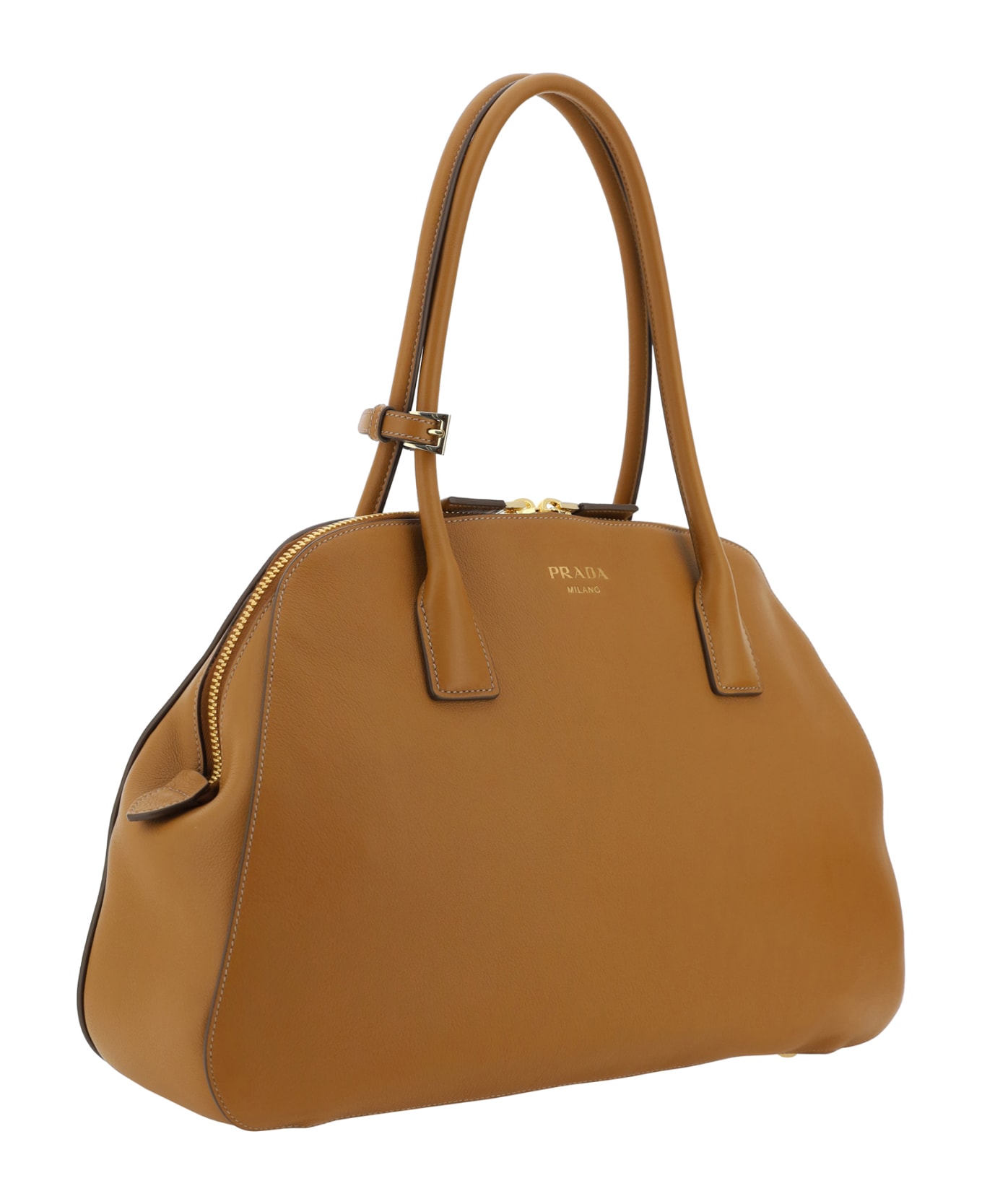 Prada Shoulder Bag - Caramel