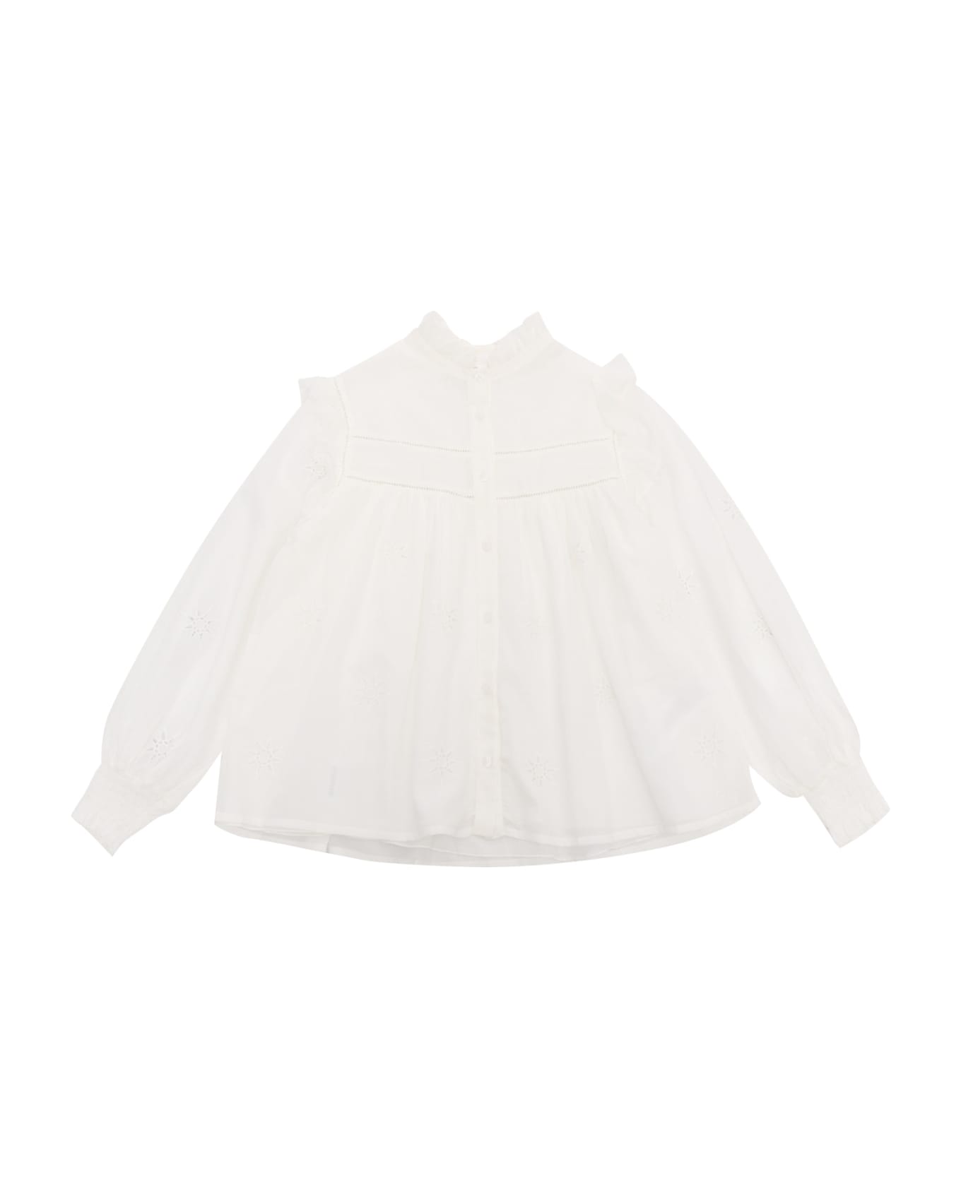 Chloé White Shirt - WHITE