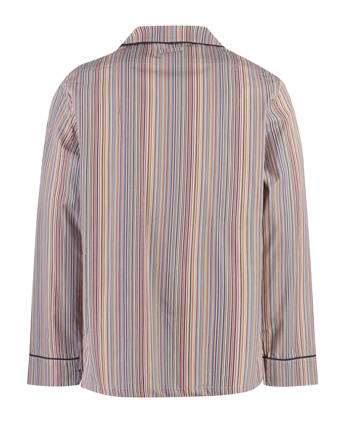 PS by Paul Smith Striped Cotton Pyjamas - Multicolor