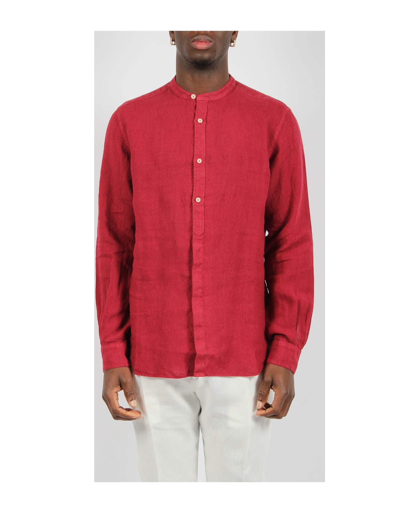 MC2 Saint Barth Naxos Shirt - Red