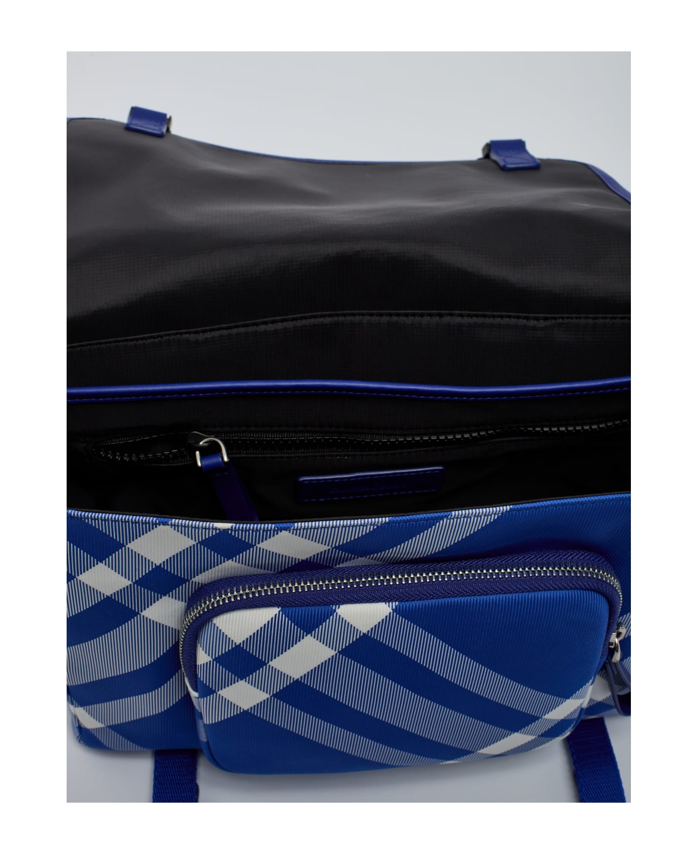 Burberry Messenger Backpack Backpack - BLU ELETTRICO