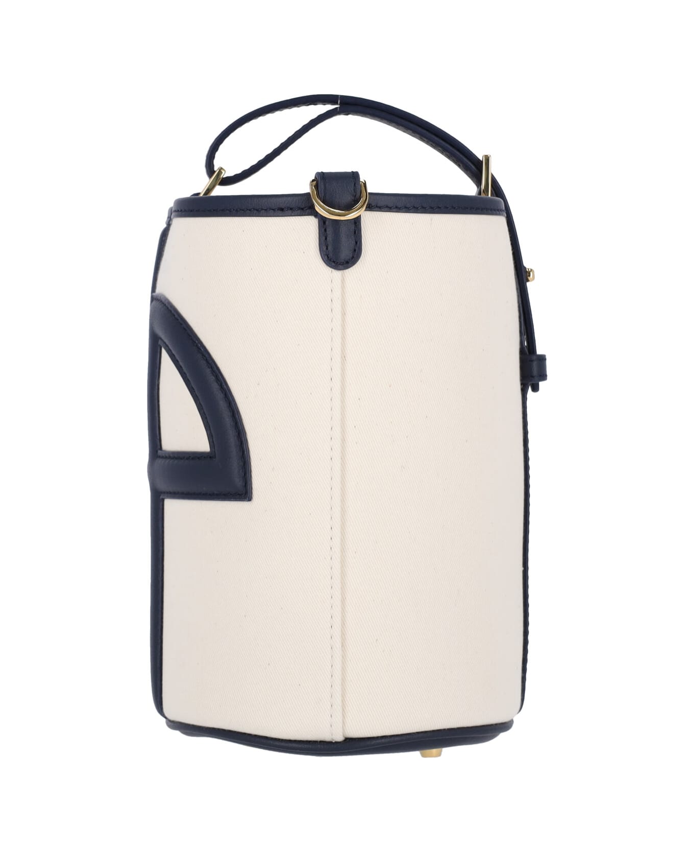 Patou 
jp
 Small Bucket Bag - Cream