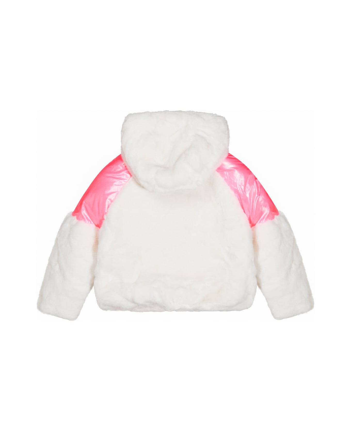 Billieblush White Casual Jacket - Ivory