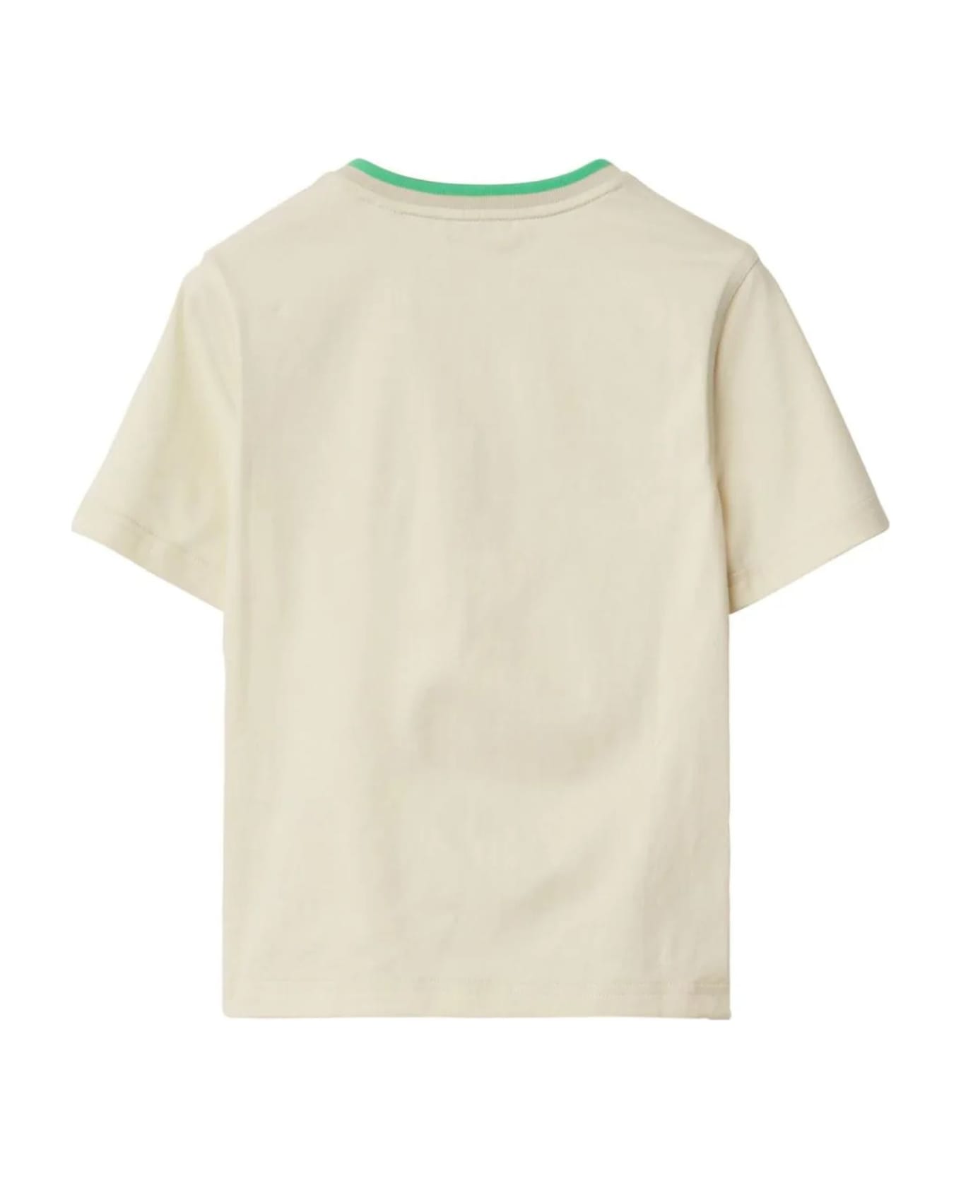 Burberry Kids T-shirts And Polos Beige - Beige Tシャツ＆ポロシャツ