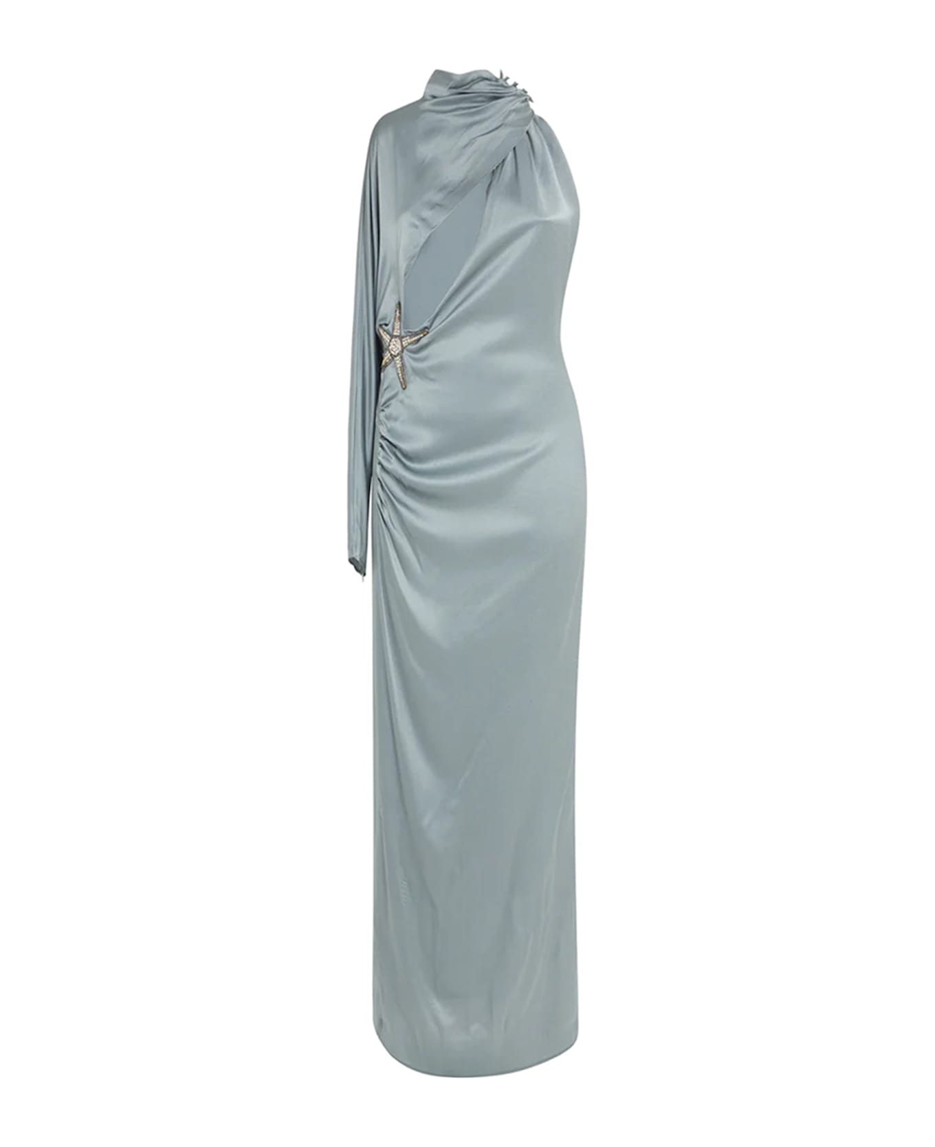 Amen Dress - Clear Blue