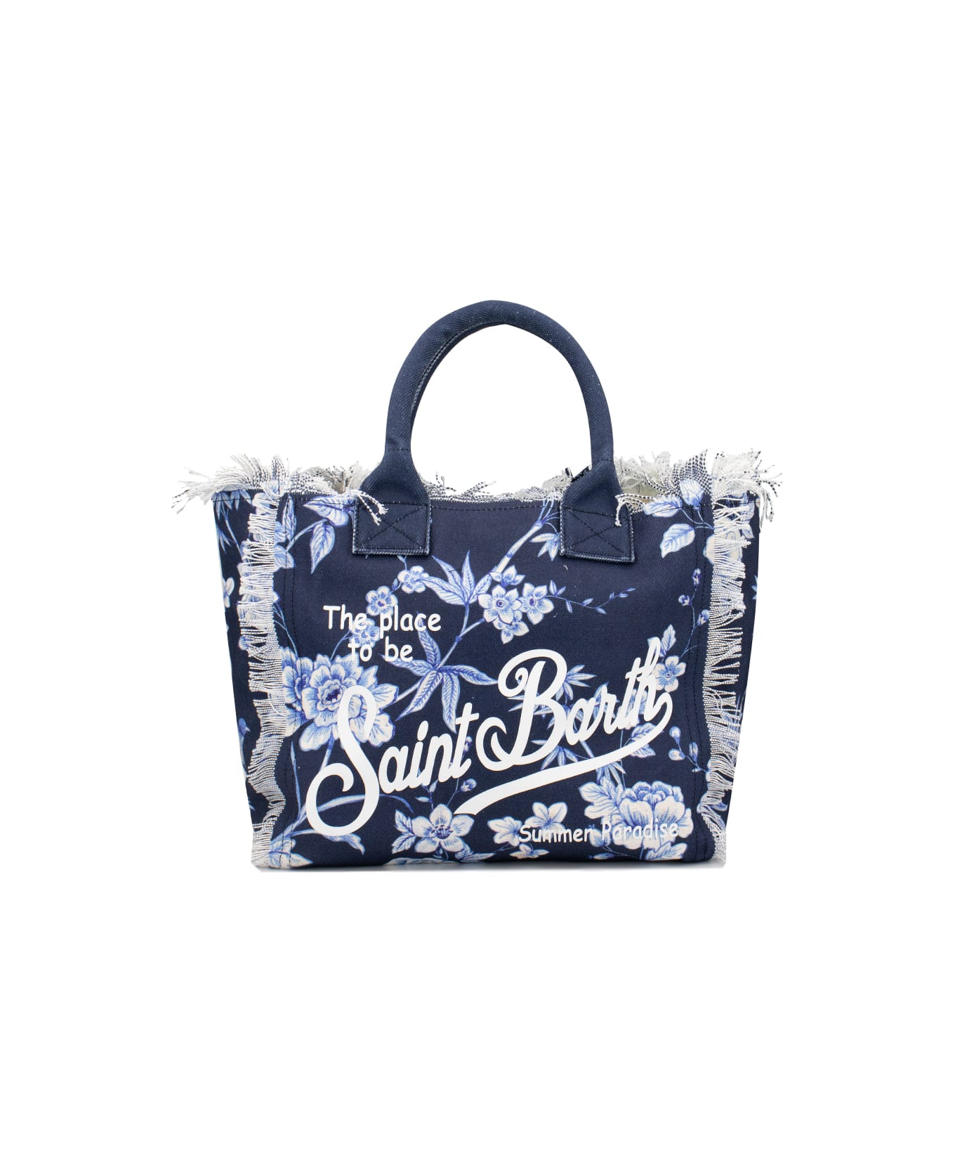MC2 Saint Barth Bag - FLOWER BIRDS 61