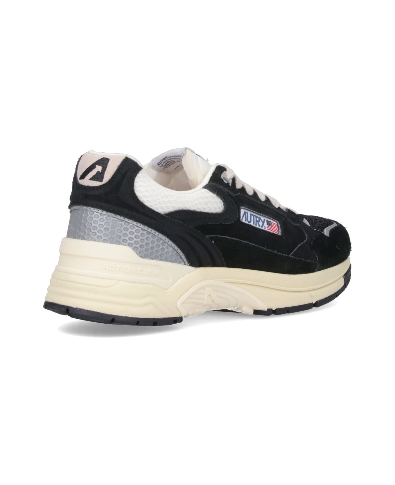 Autry 'hyperway' Sneakers - BLACK