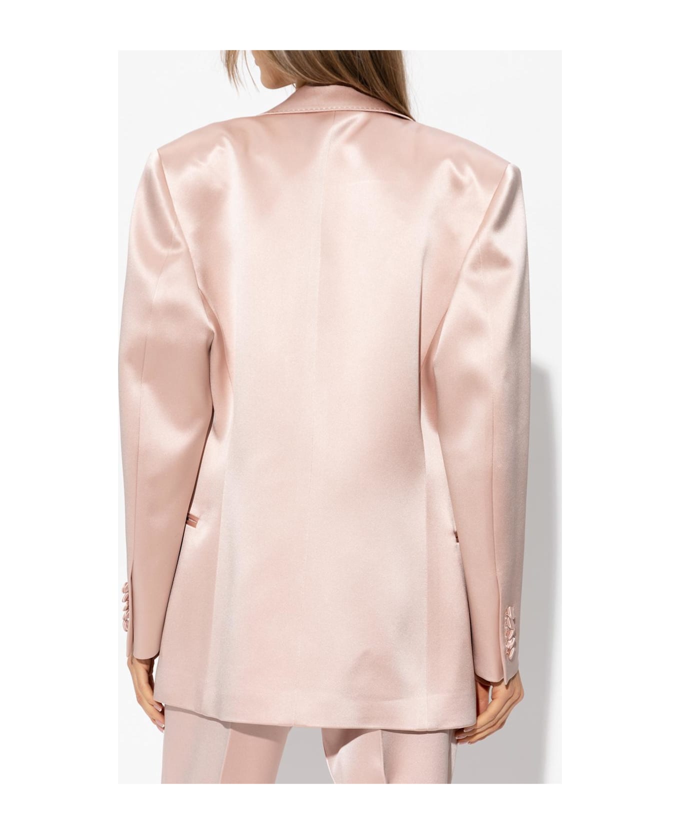 Gucci Satin Blazer - PINK