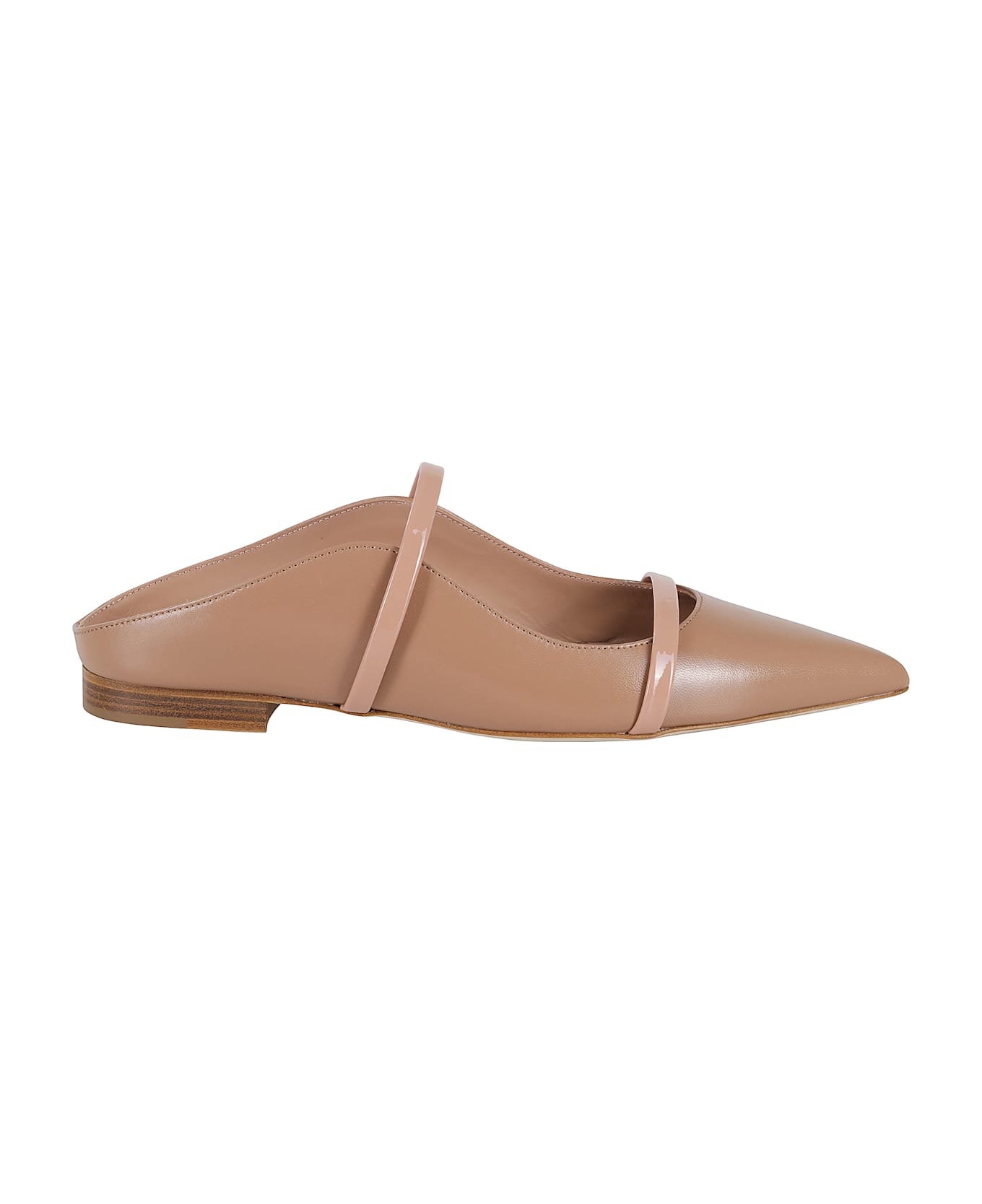 Malone Souliers Maureen Flat - Blush