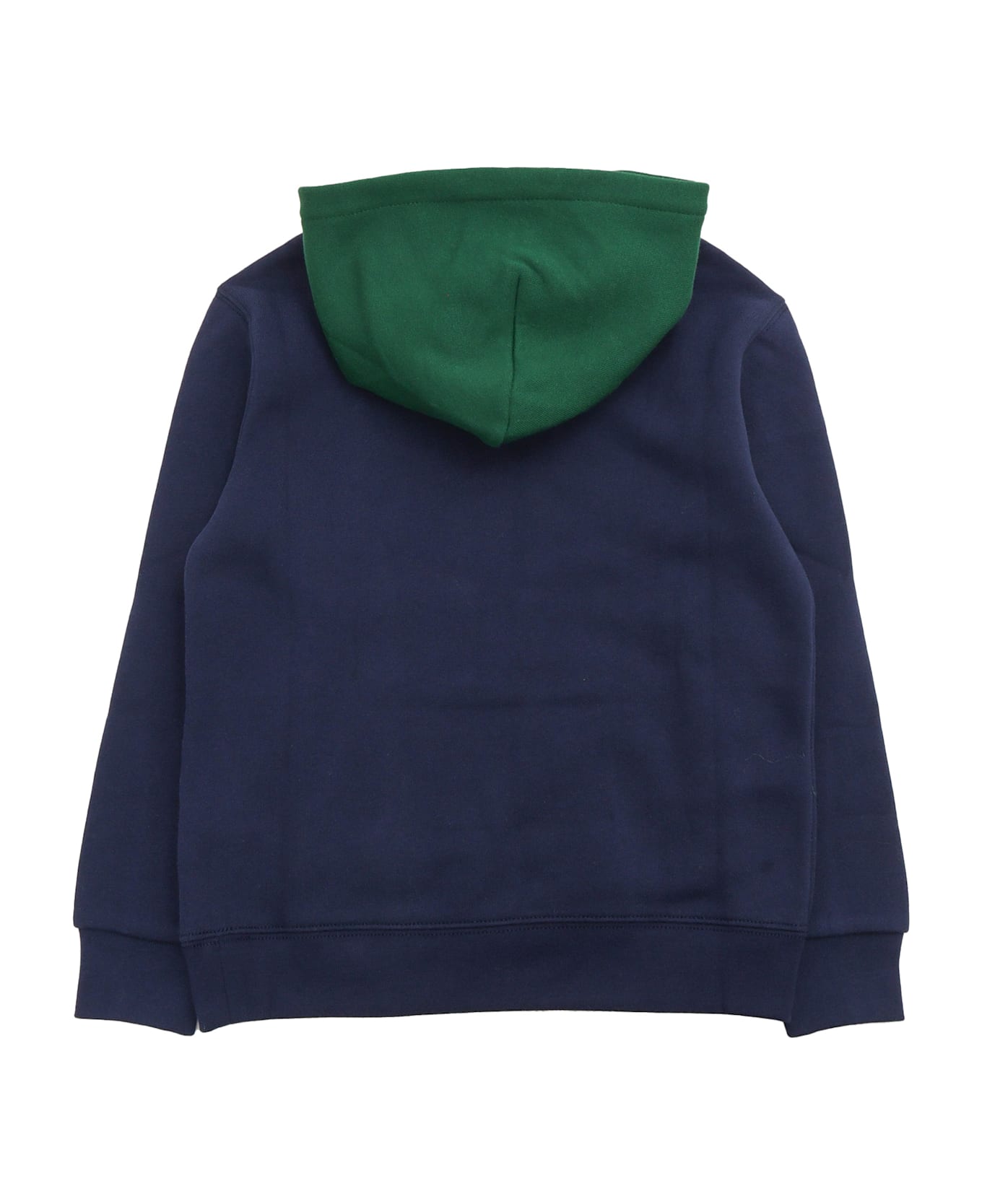 Polo Ralph Lauren Lspohoodm1-knit Shirts-sweatshirt - BLUE