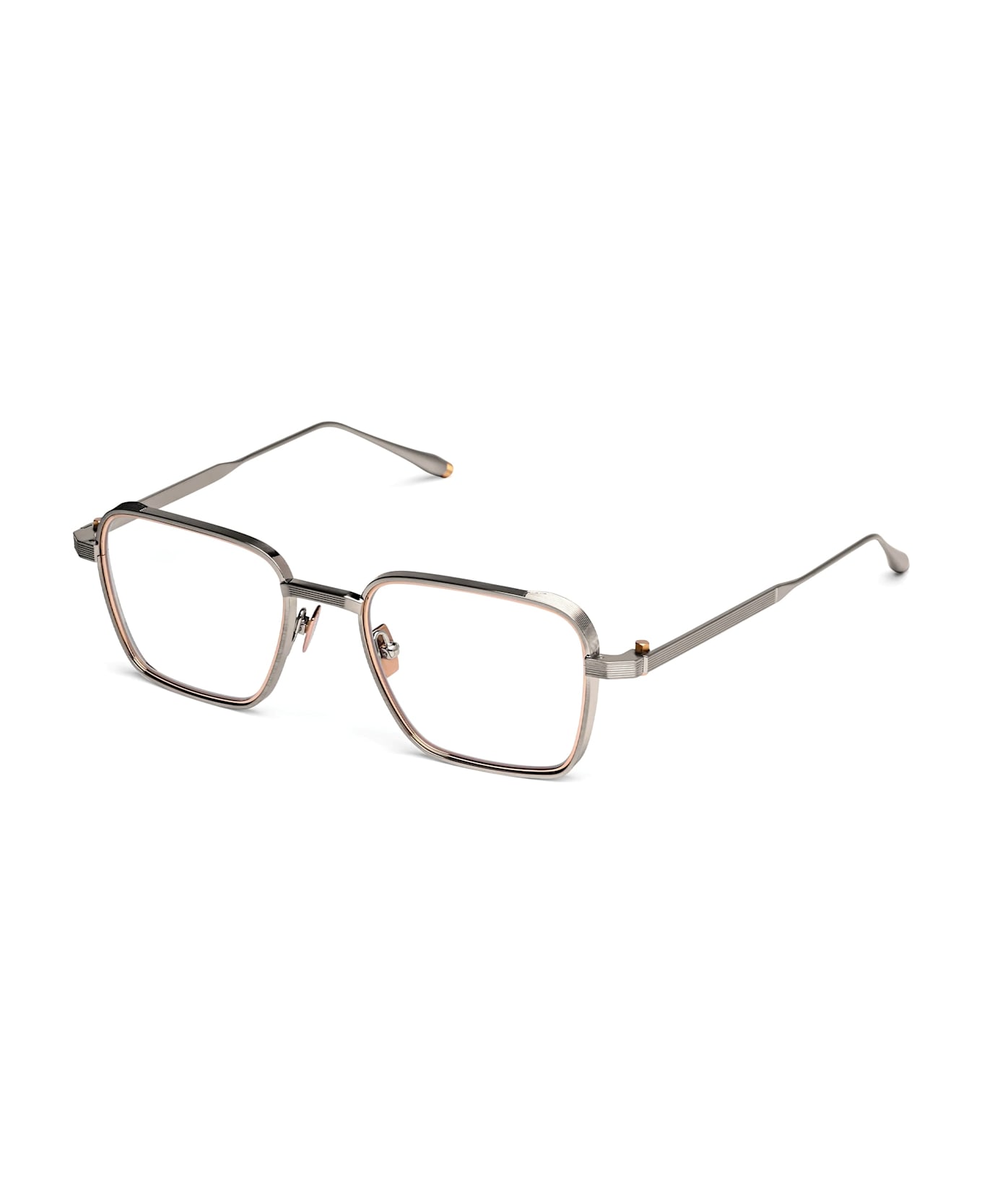 Akoni Giano - Brushed Black Palladium / 12k Gold Rx Glasses - Black/gold
