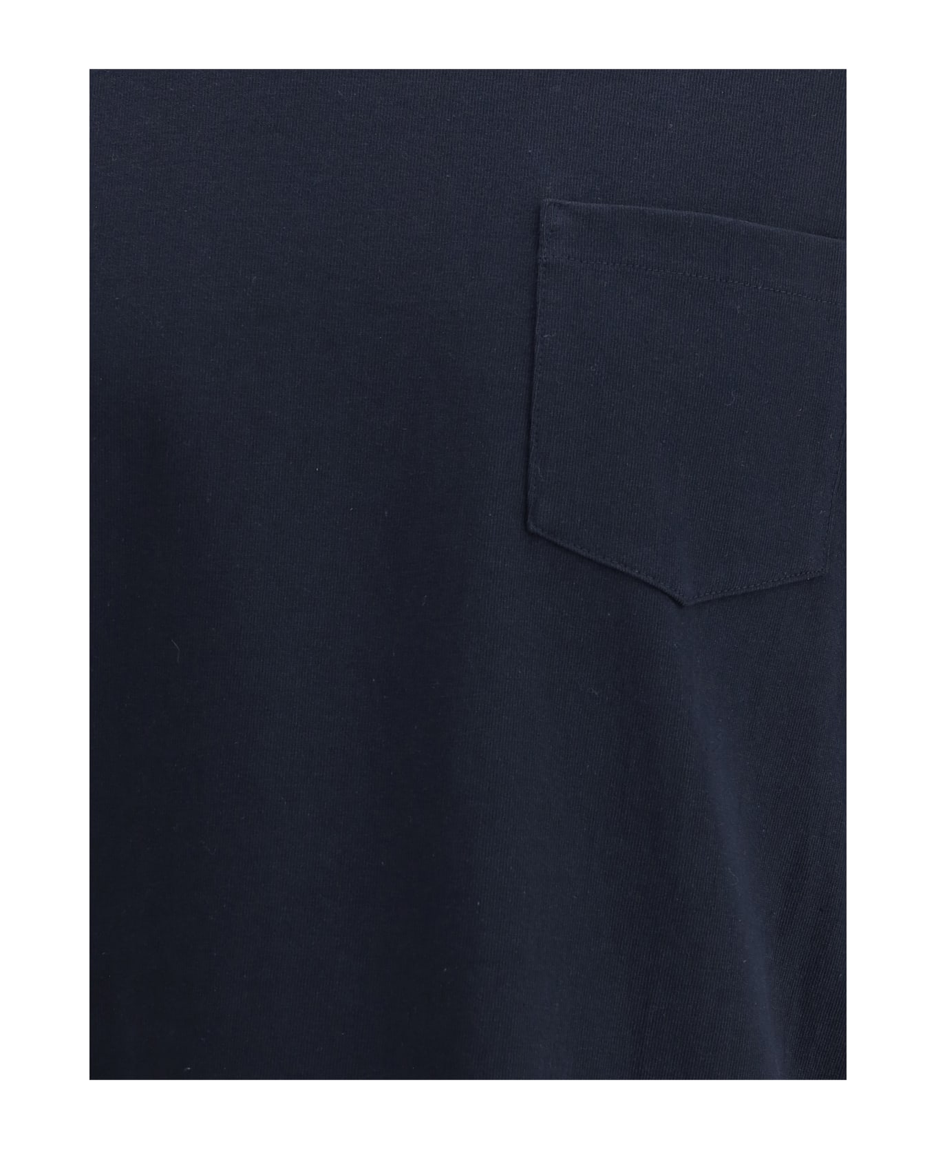 Sacai T-shirt Double Layers - NAVY