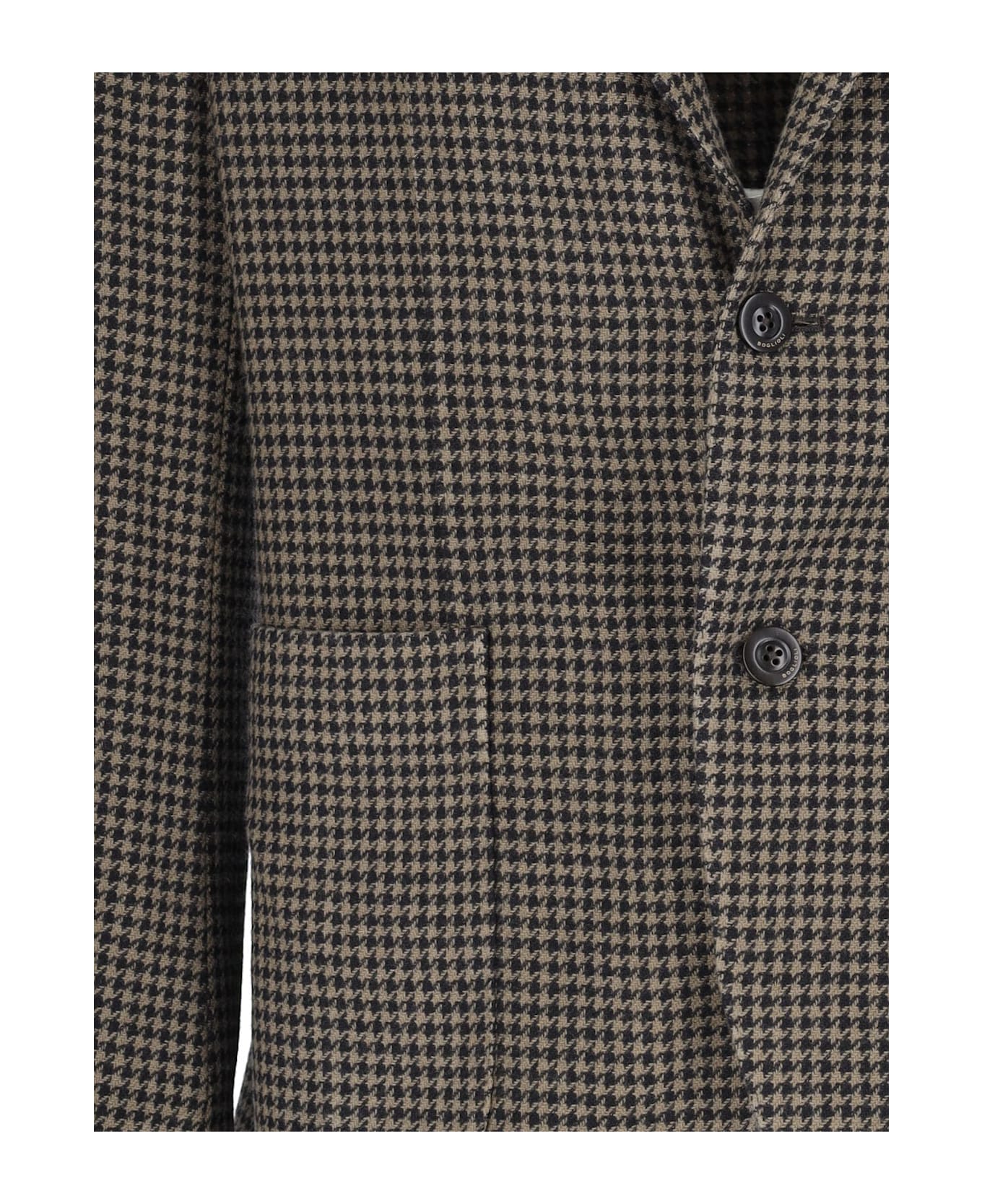 Boglioli Single-breasted Blazer - Brown