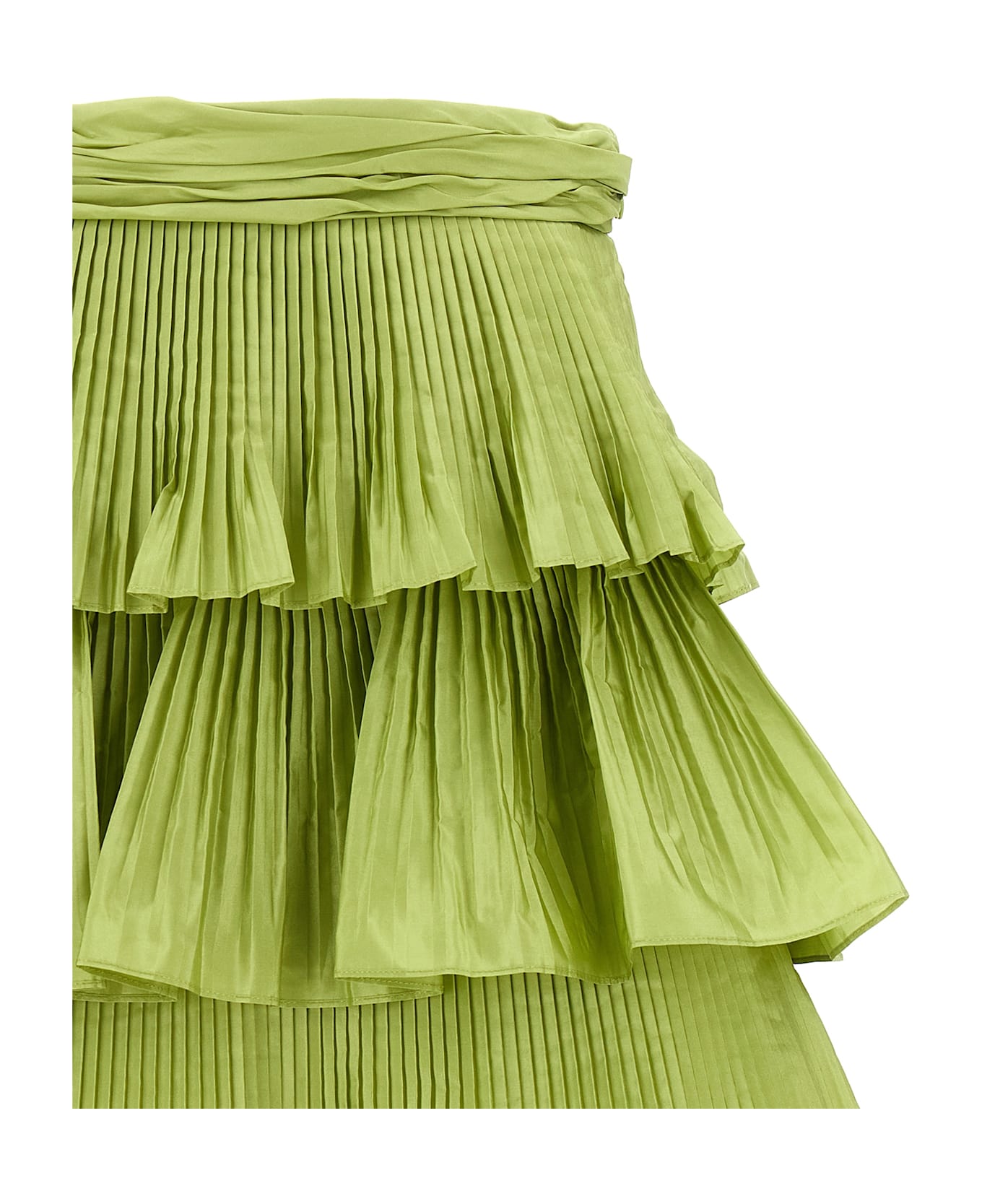 Valentino Garavani Skirt Velentino Garavani Taffetà - Green