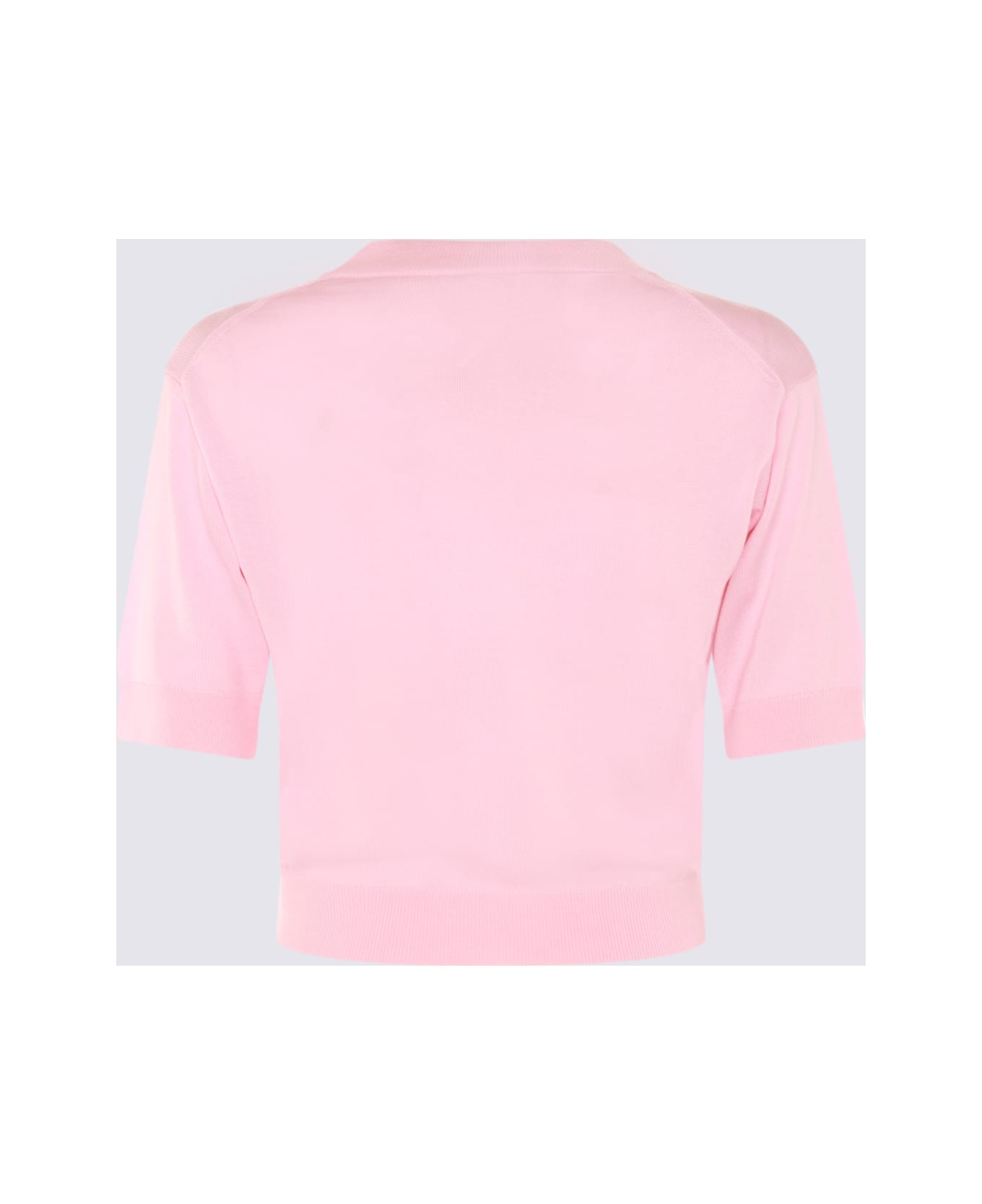 Kenzo Pink Wool Knitwear - FADED PINK